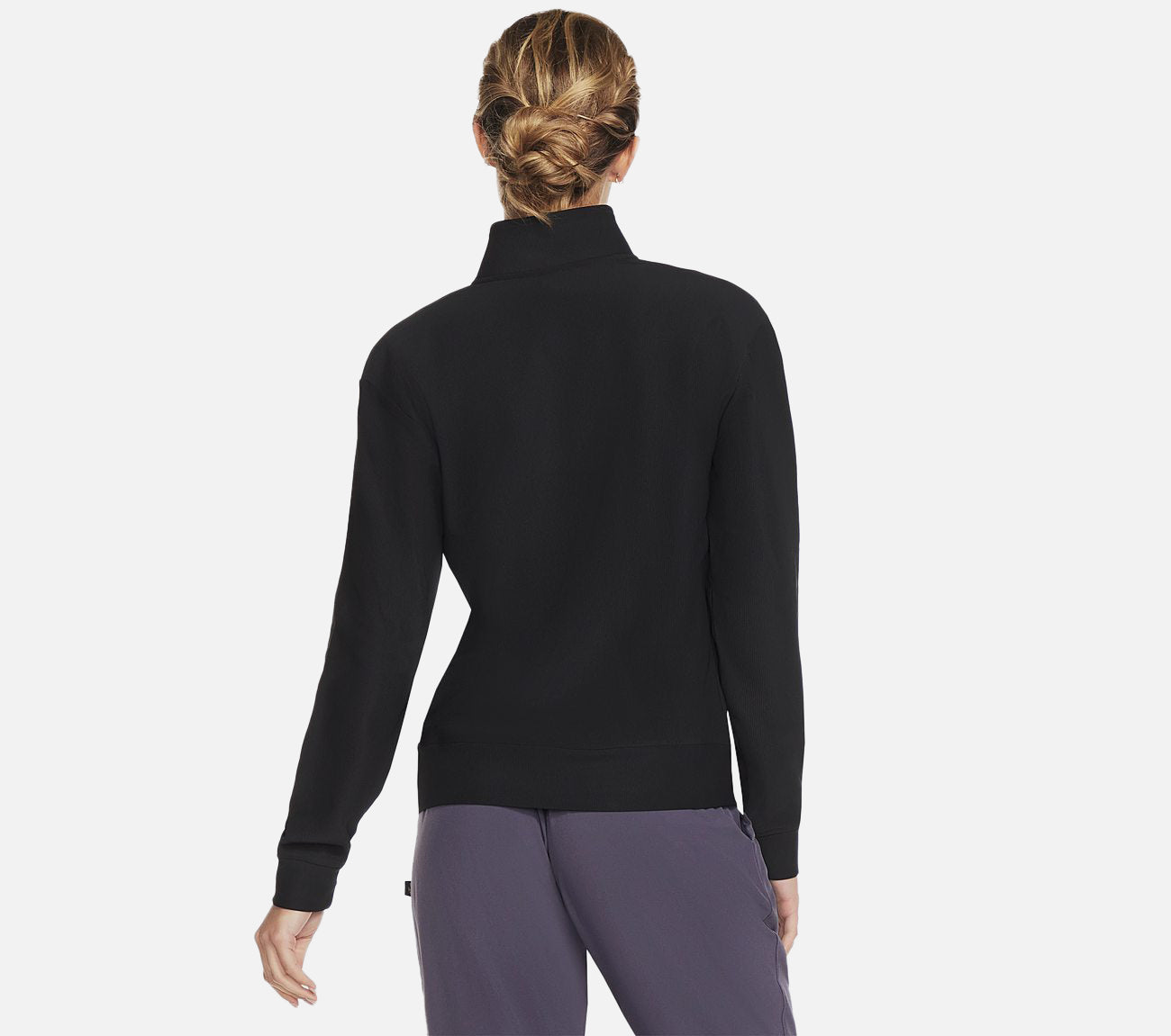 GO LUXE Rib 1/4 Zip Clothes Skechers.fi