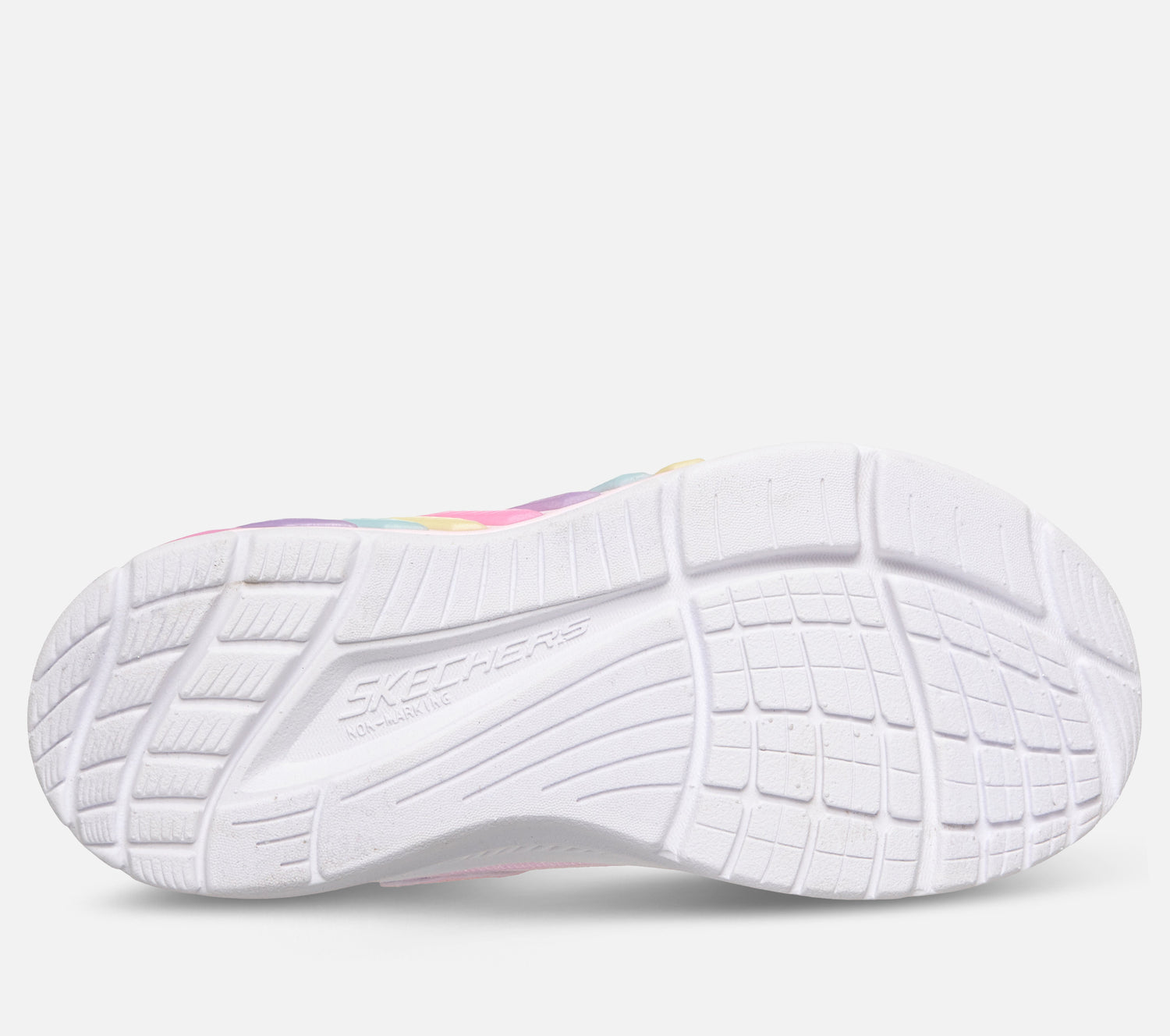 S-Lights: Rainbow Cruisers - Glitzy Glow Shoe Skechers.fi