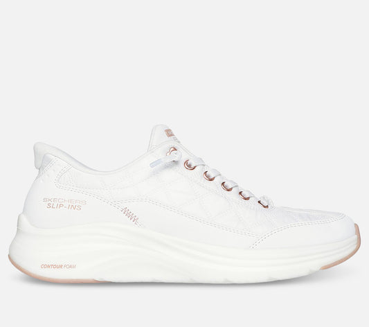 Slip-ins: Contour Foam - Cozy Fit Golden Hour Shoe Skechers.fi
