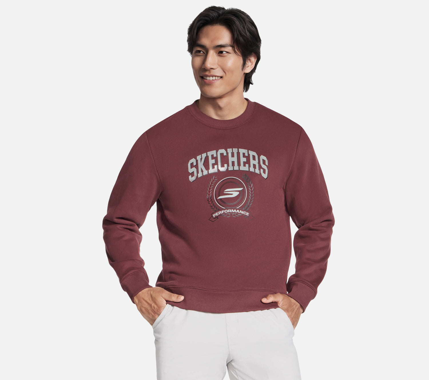 Alumni Crew Clothes Skechers.fi