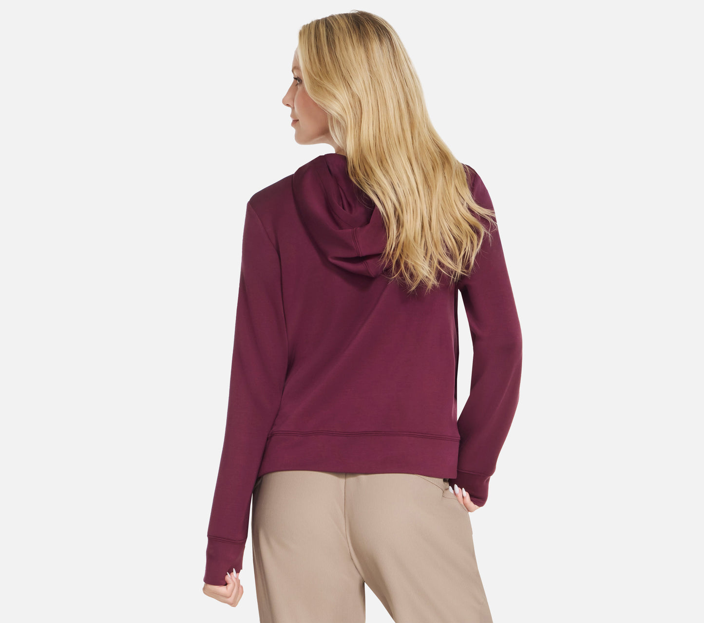 SkechLuxe Elevate Hoodie Clothes Skechers.fi