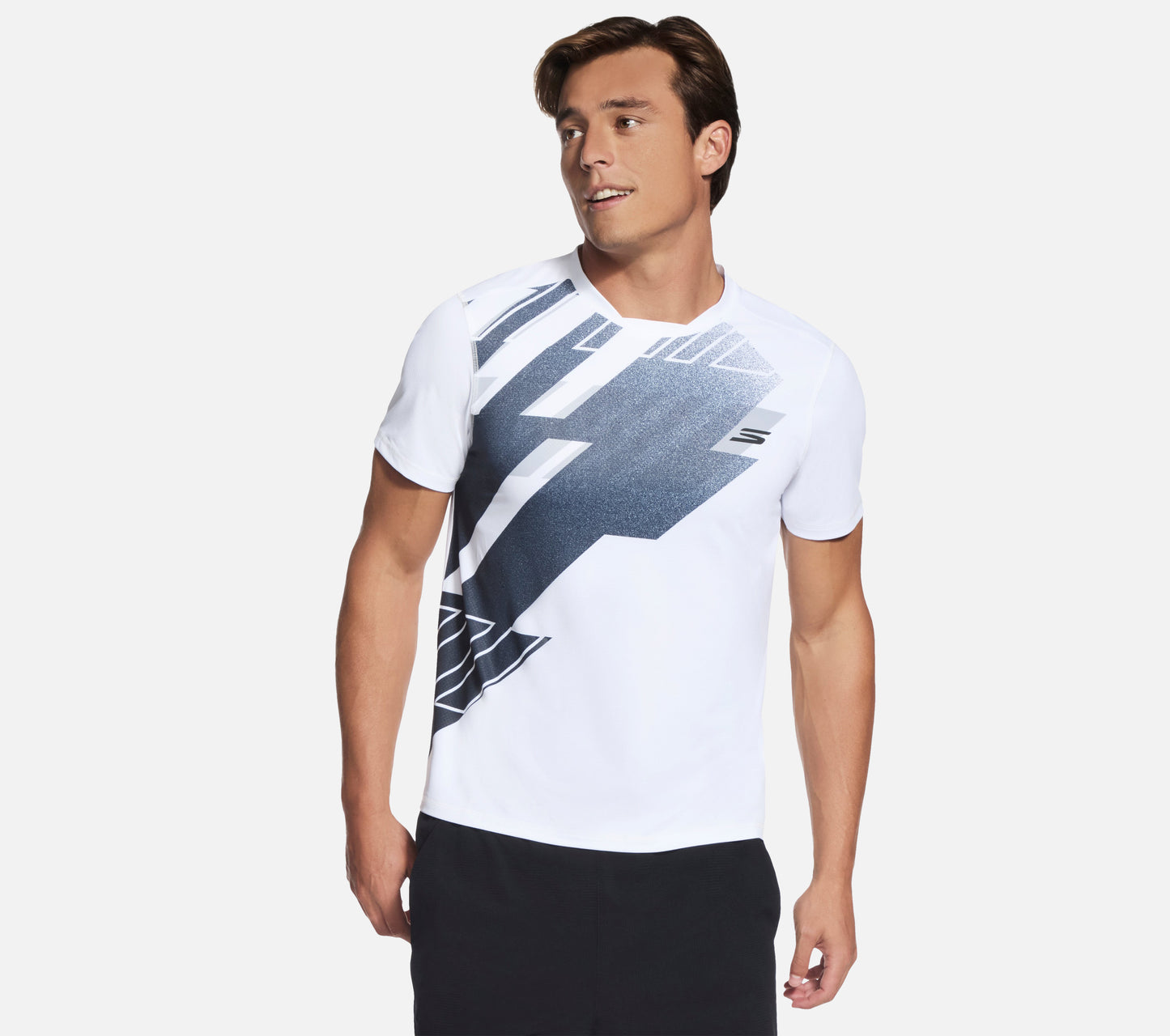 Sprint Tee Clothes Skechers.fi