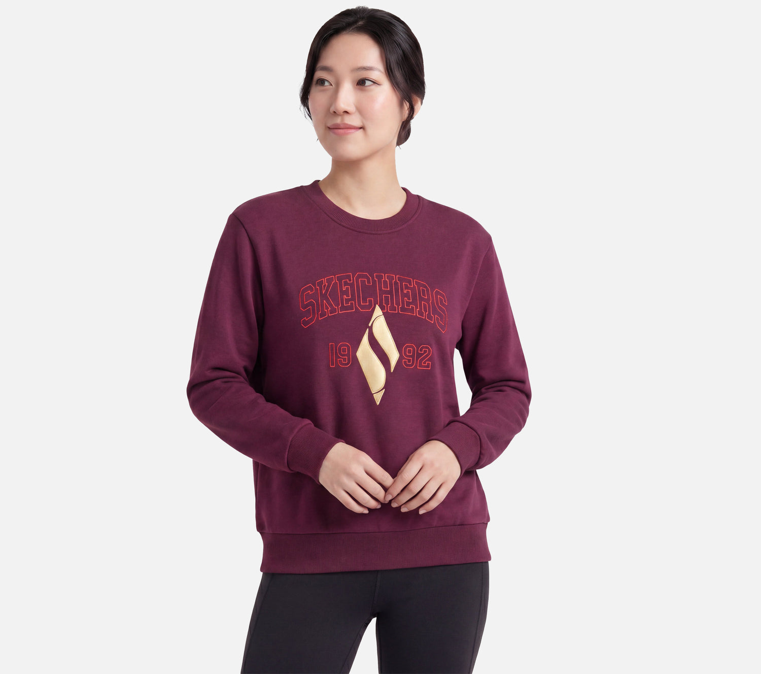 Signature Diamond Crew Clothes Skechers.fi