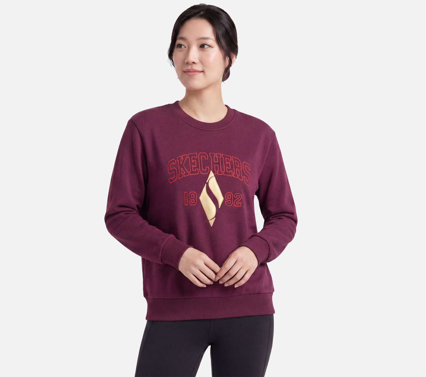 Signature Diamond Crew Clothes Skechers.fi