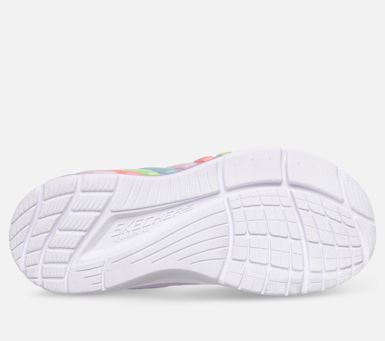 S-Lights: Rainbow Cruisers - Glitzy Glow Shoe Skechers.fi