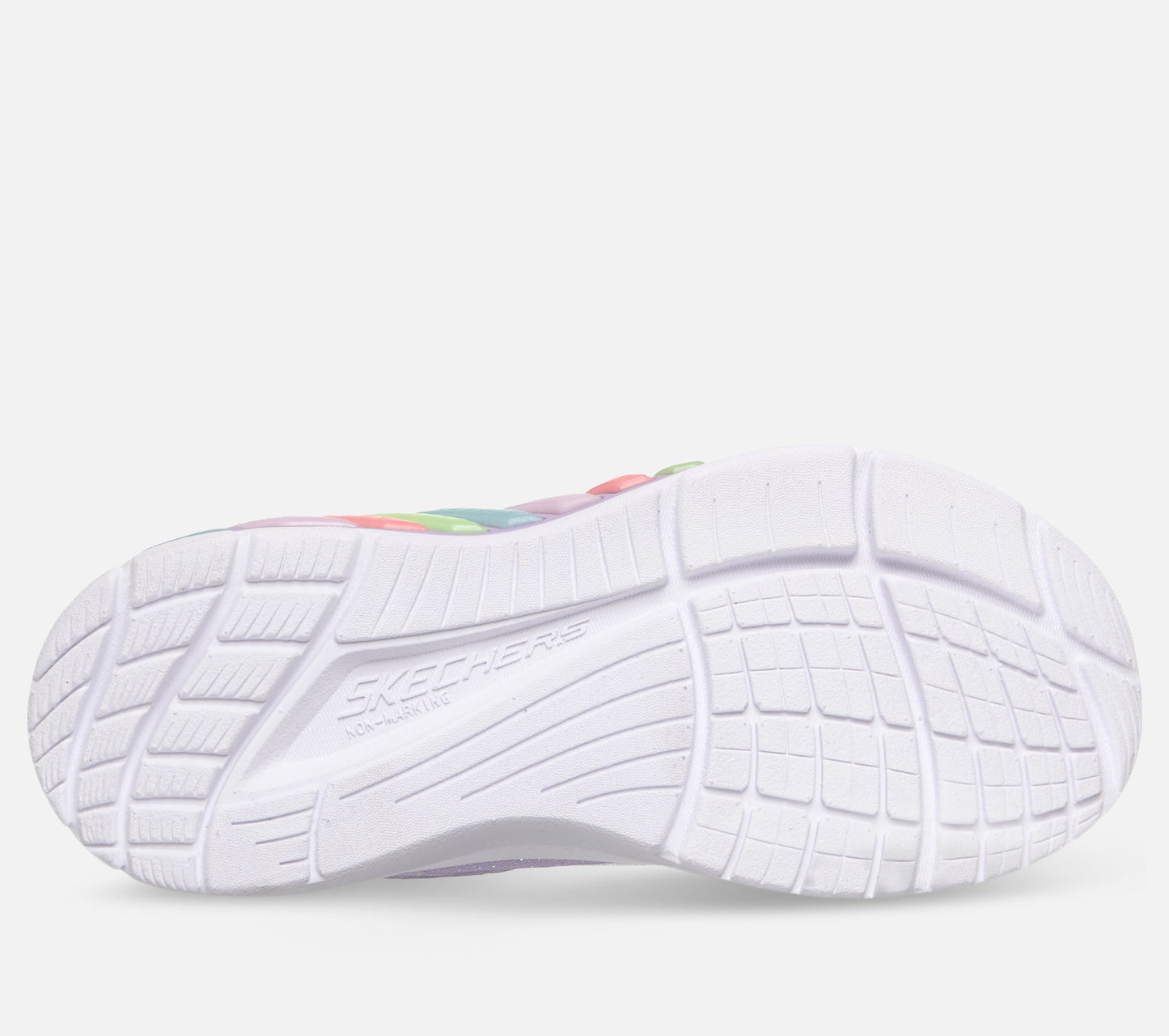 S-Lights: Rainbow Cruisers - Glitzy Glow Shoe Skechers.fi