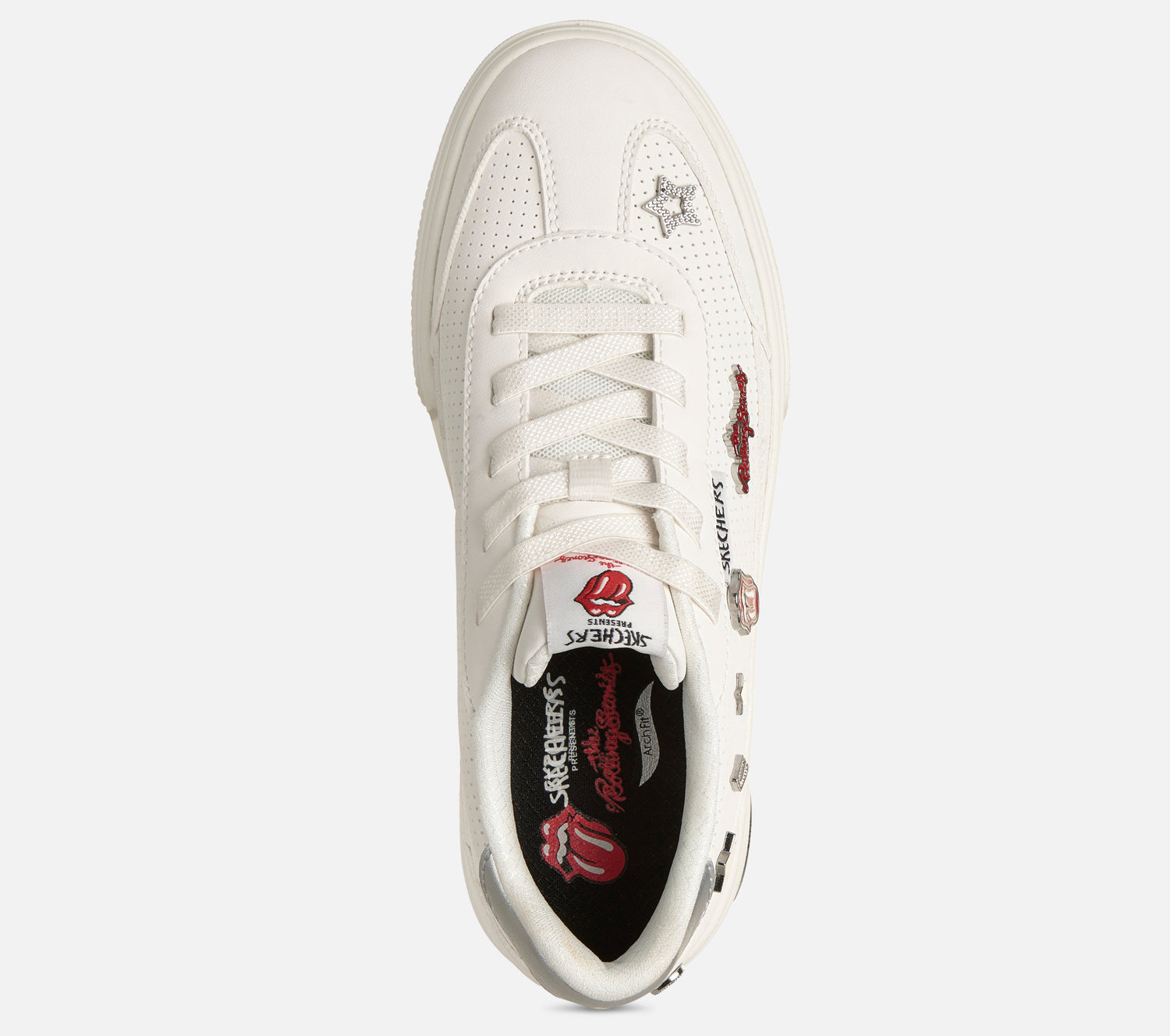 Rolling Stones: Arch Fit Arcade - Rolling Studz Shoe Skechers.fi
