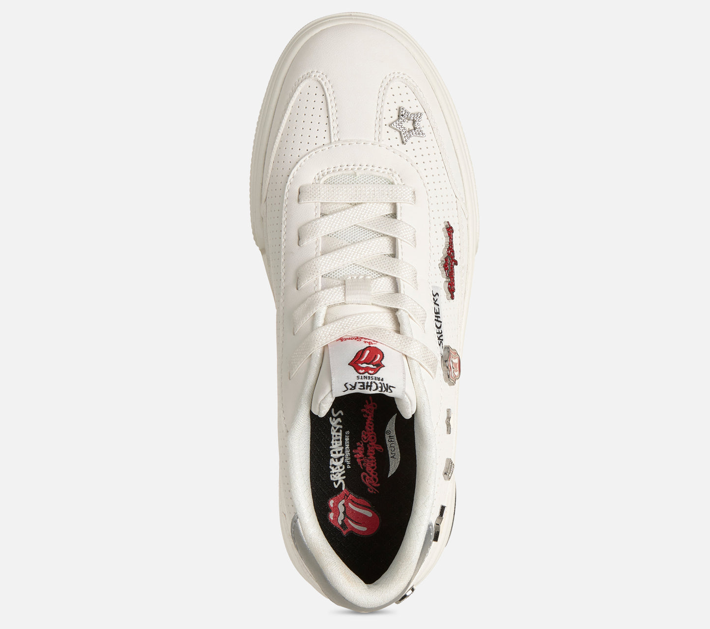 Rolling Stones: Arch Fit Arcade - Rolling Studz Shoe Skechers.fi