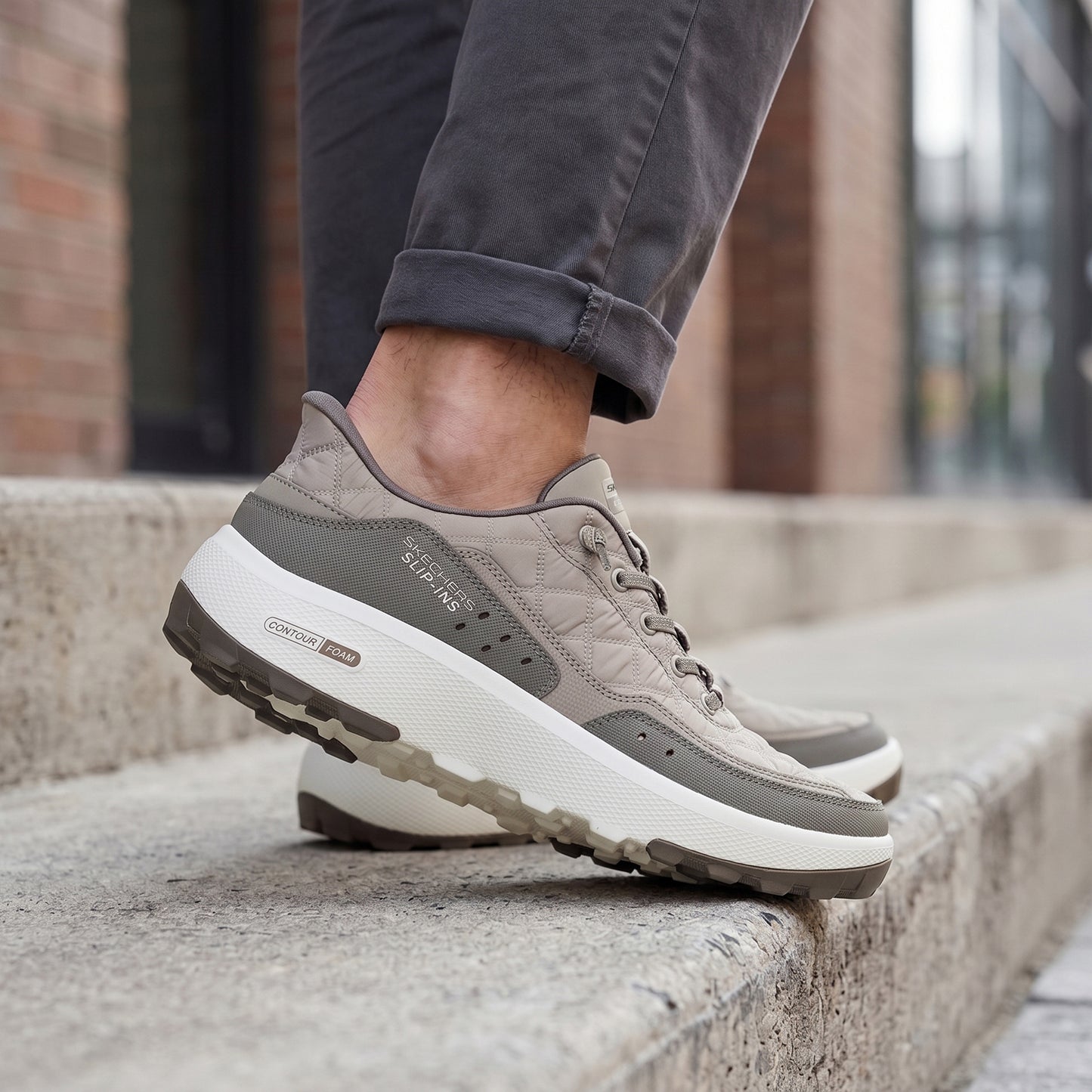 Relaxed Fit: Slip-ins: Urban Explore - Cozy Fit Shoe Skechers.fi