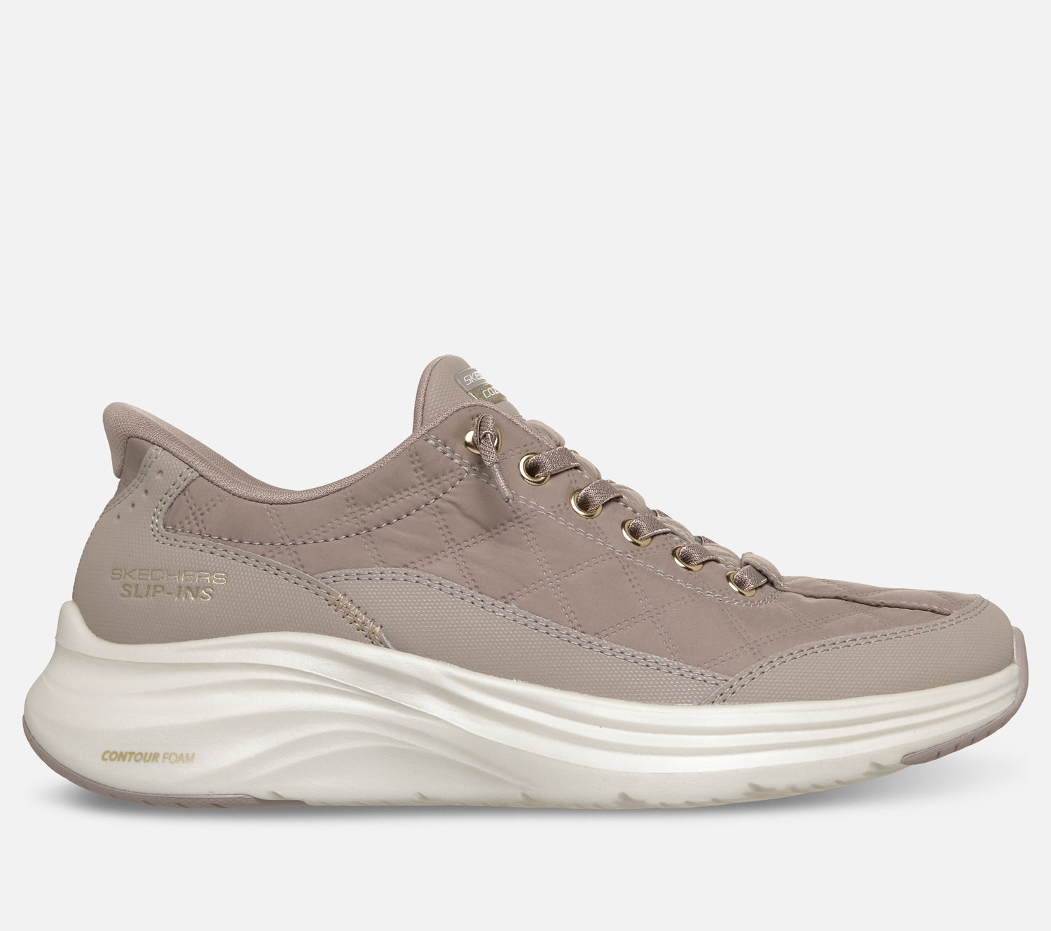 Slip-ins: Contour Foam - Cozy Fit Golden Hour Shoe Skechers.fi