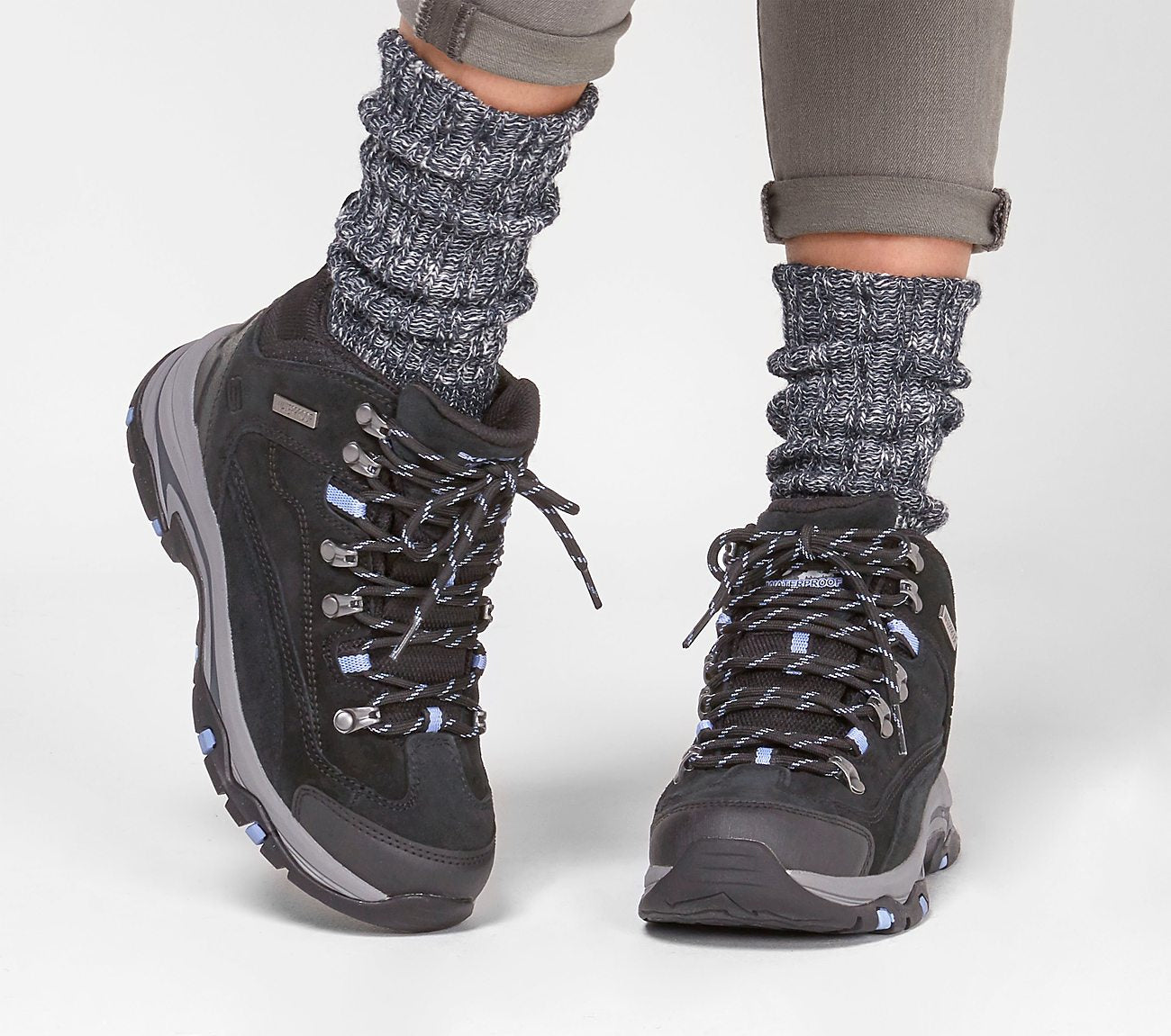 Relaxed Fit: Trego - Alpine Trail - Waterproof Boot Skechers