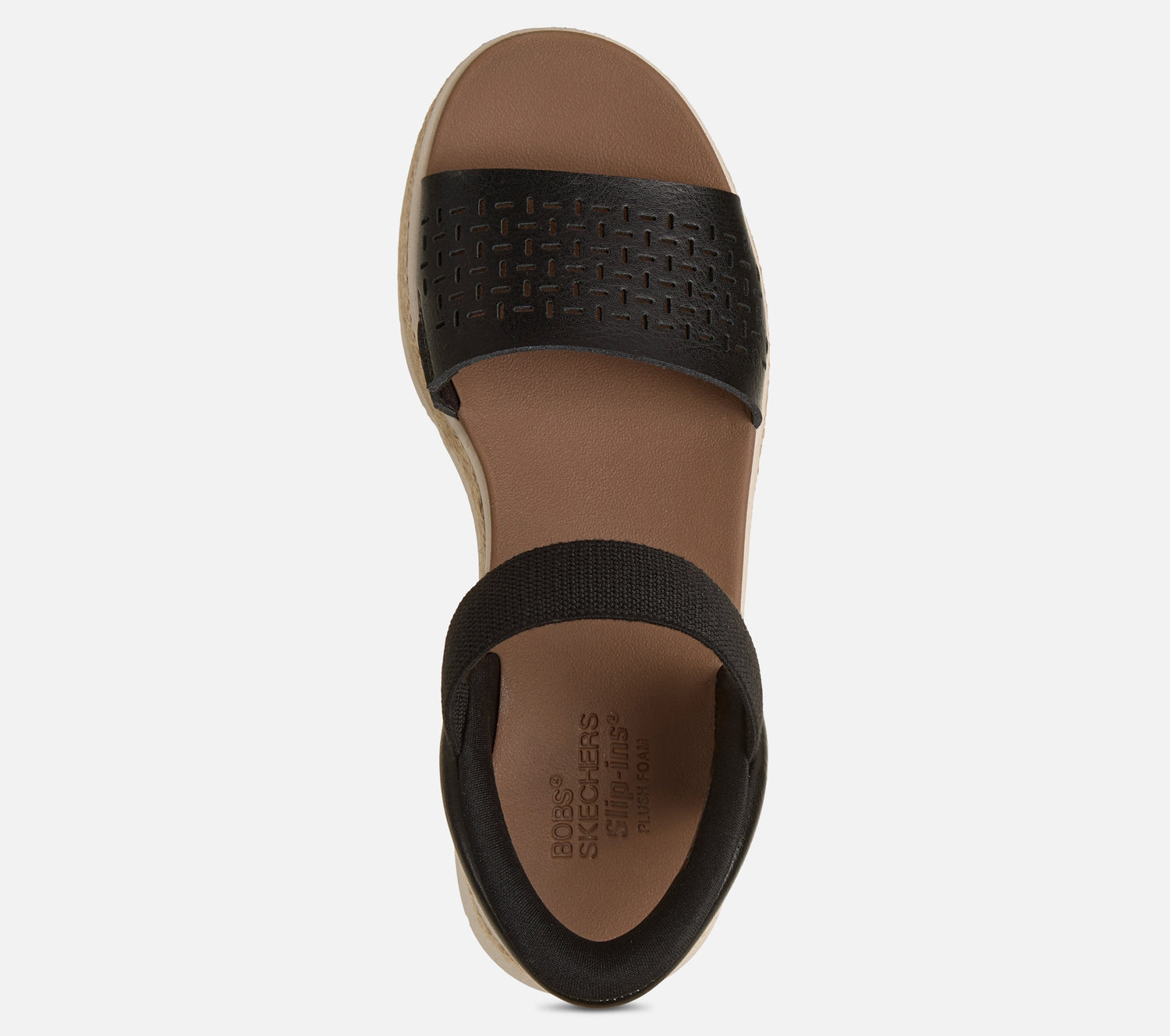 Slip-ins: BOBS Sun Ray - Step Aside Sandal Skechers.fi