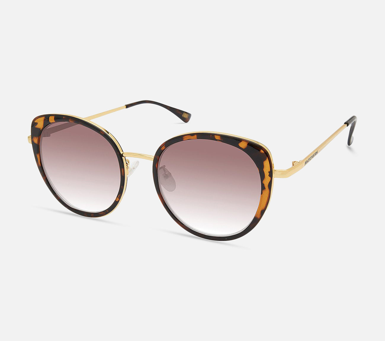 Round Enamel Sunglasses Sunglasses Skechers.fi