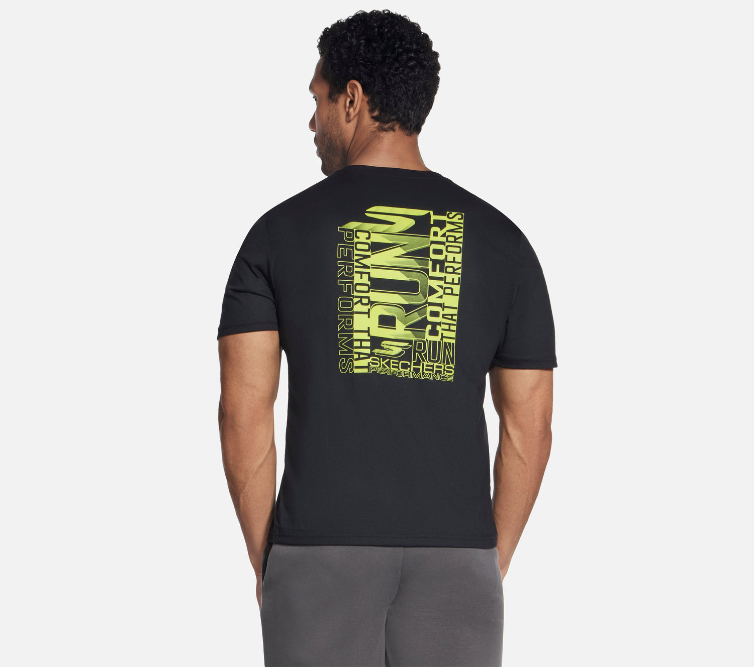 Fit Form Tee Clothes Skechers.fi