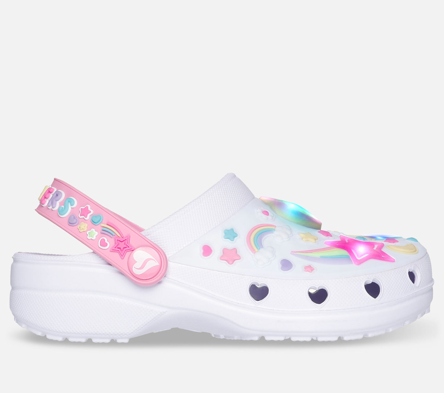 Foamies: Heart Charmer - Girly Land Shoe Skechers.fi