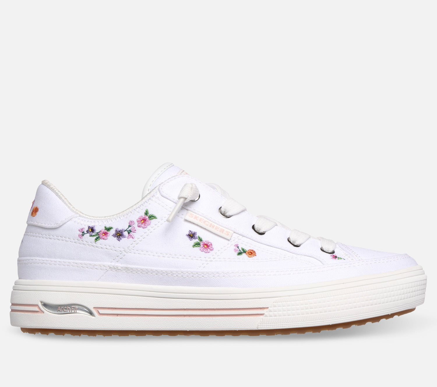 Arch Fit Arcade - Subtle Bouquet Shoe Skechers.fi