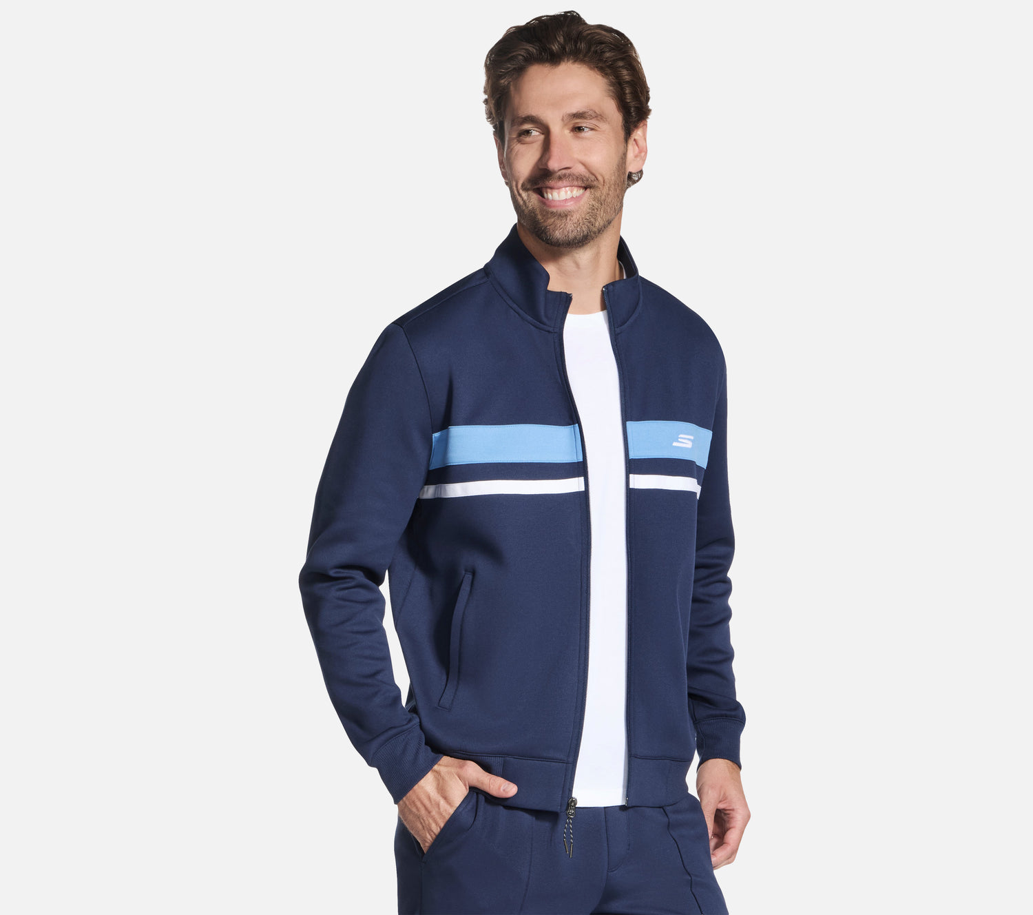 Performance Track Jacket Clothes Skechers.fi