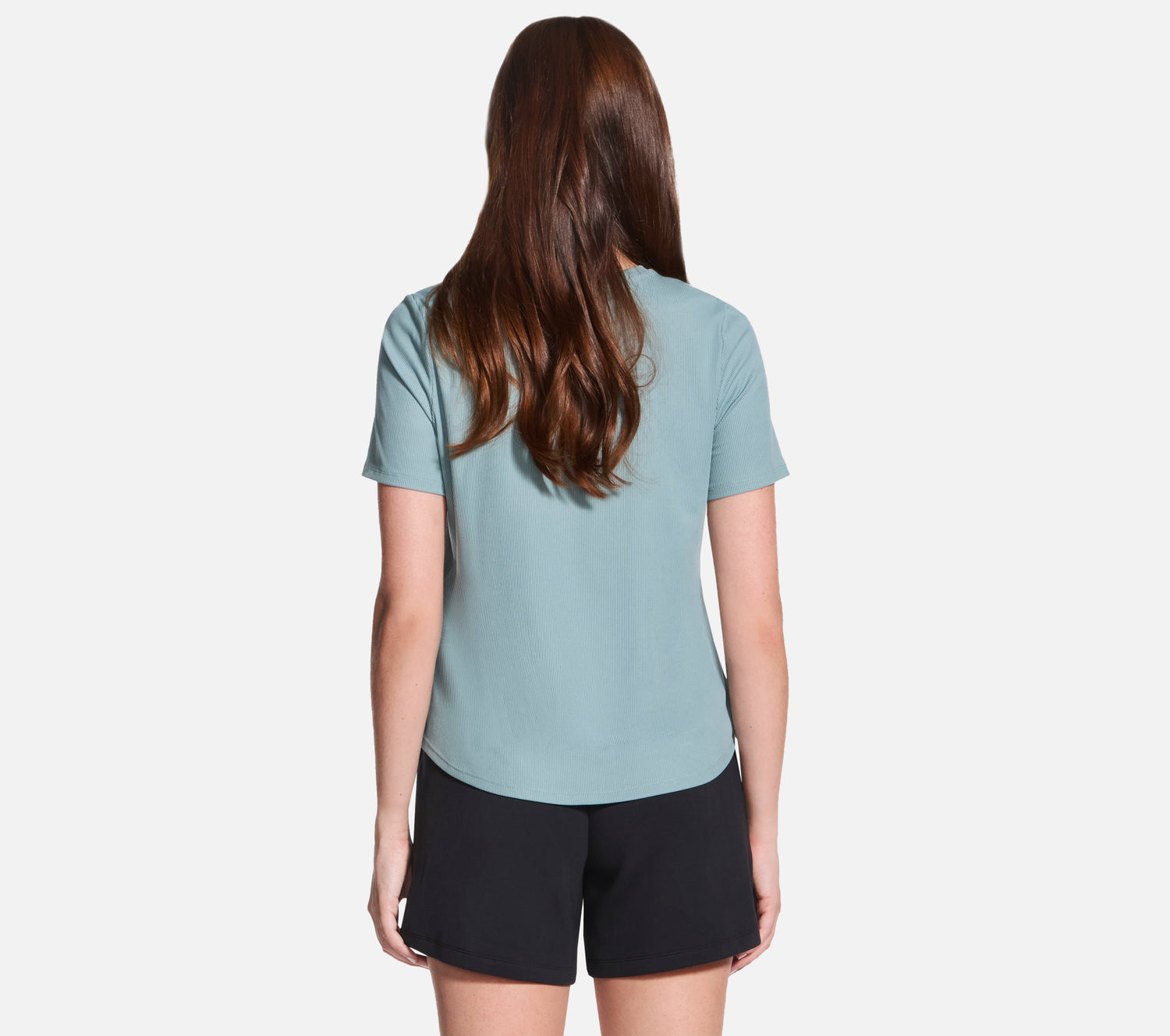 GO WALK Luxe Rib Tee Clothes Skechers.fi