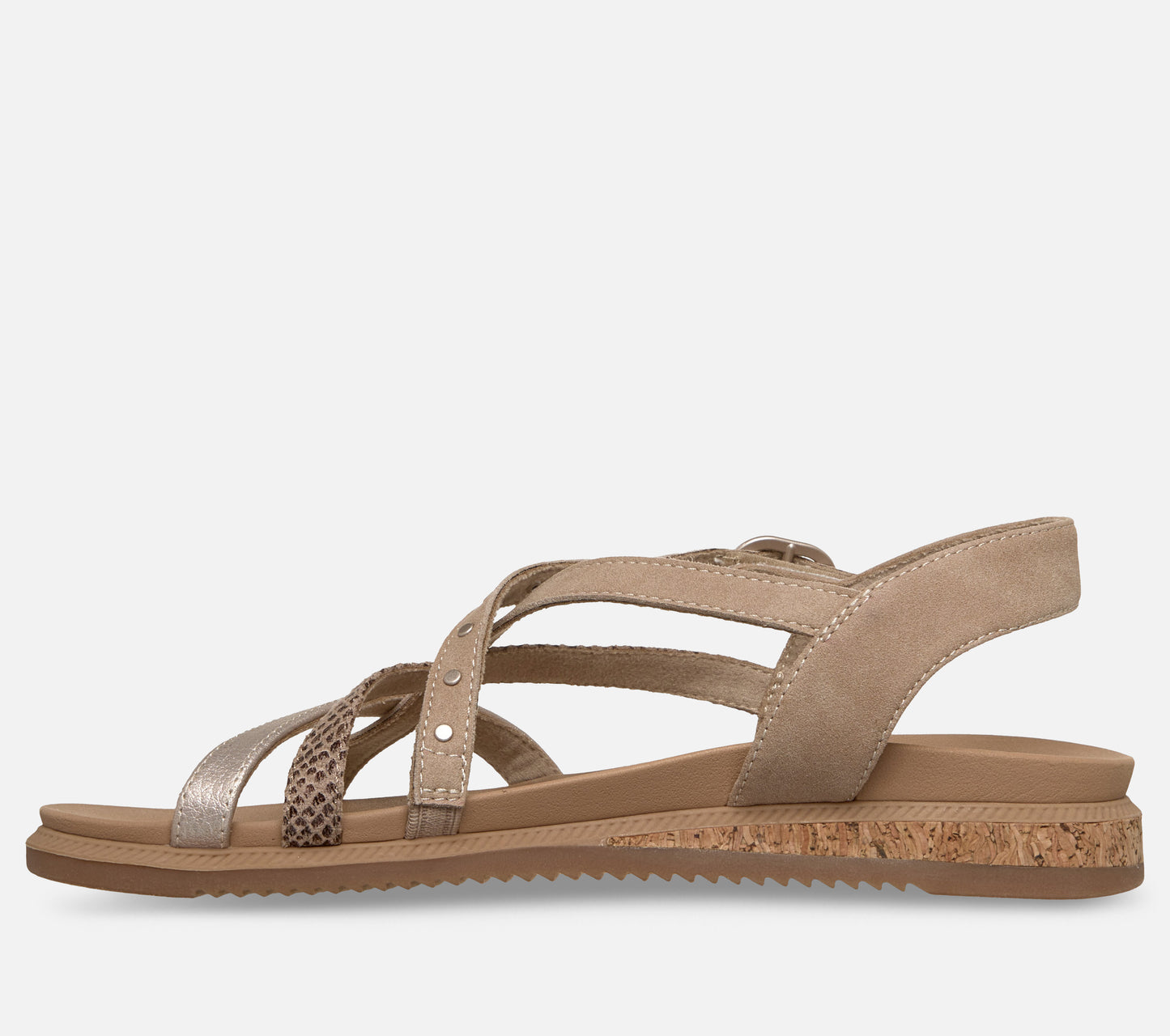 BOBS Desert Kiss Low - Seaside Sling Sandal Skechers.fi