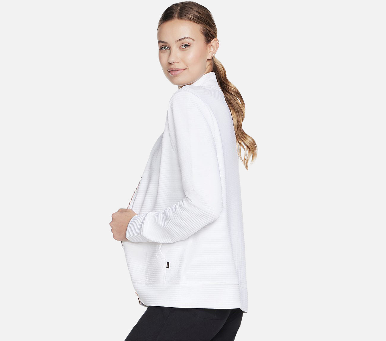 The Hoodless Hoodie GO WALK Everywhere Jacket Clothes Skechers.fi