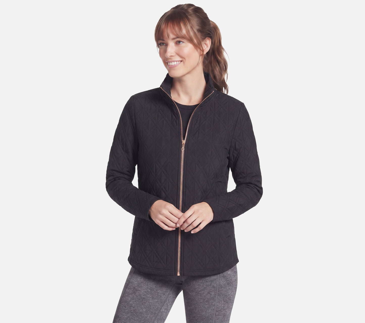 Cozy Fit Diamond - Ottoman Jacket Clothes Skechers.fi