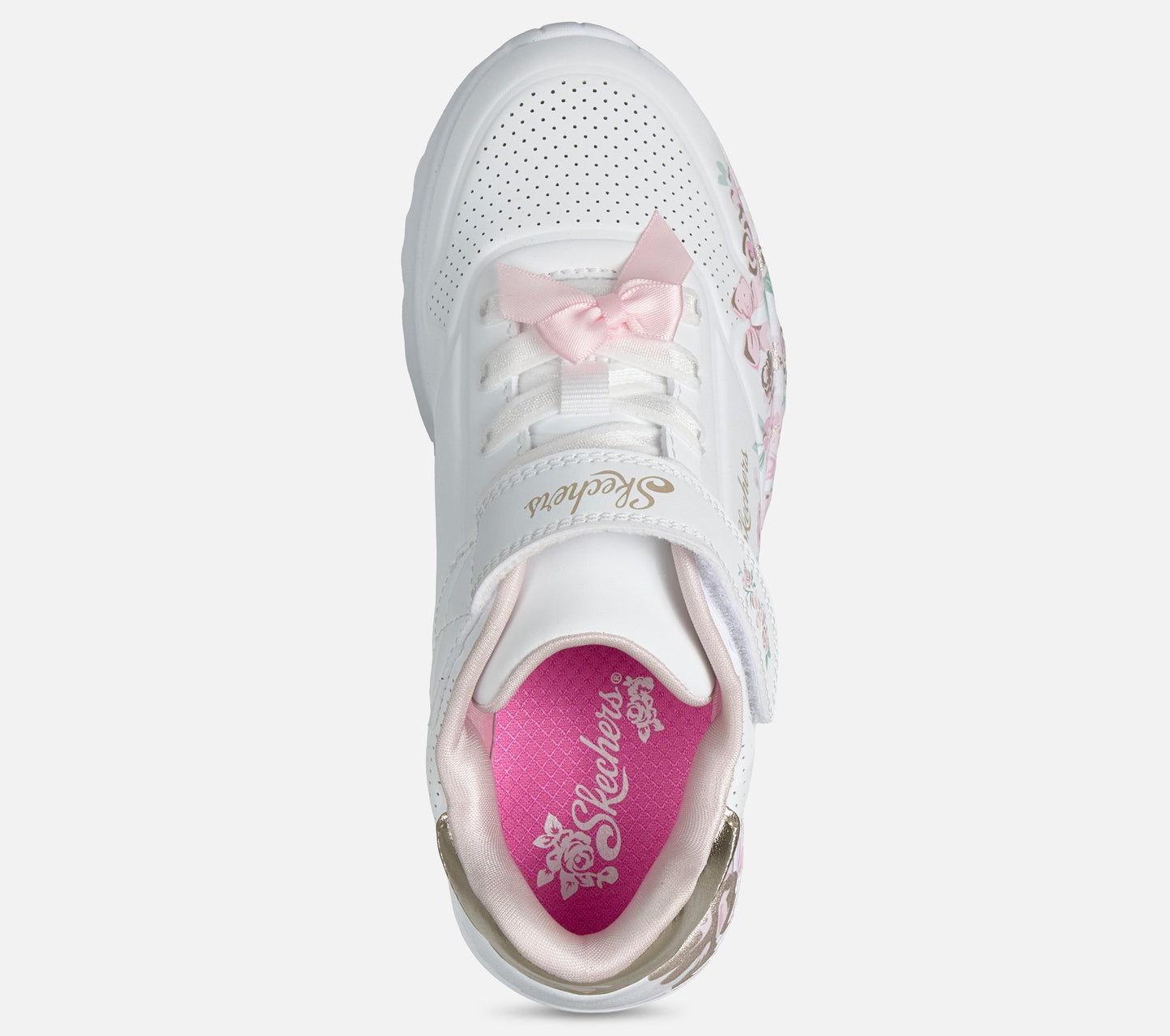 Uno Lite - Lovely Florals Shoe Skechers.fi