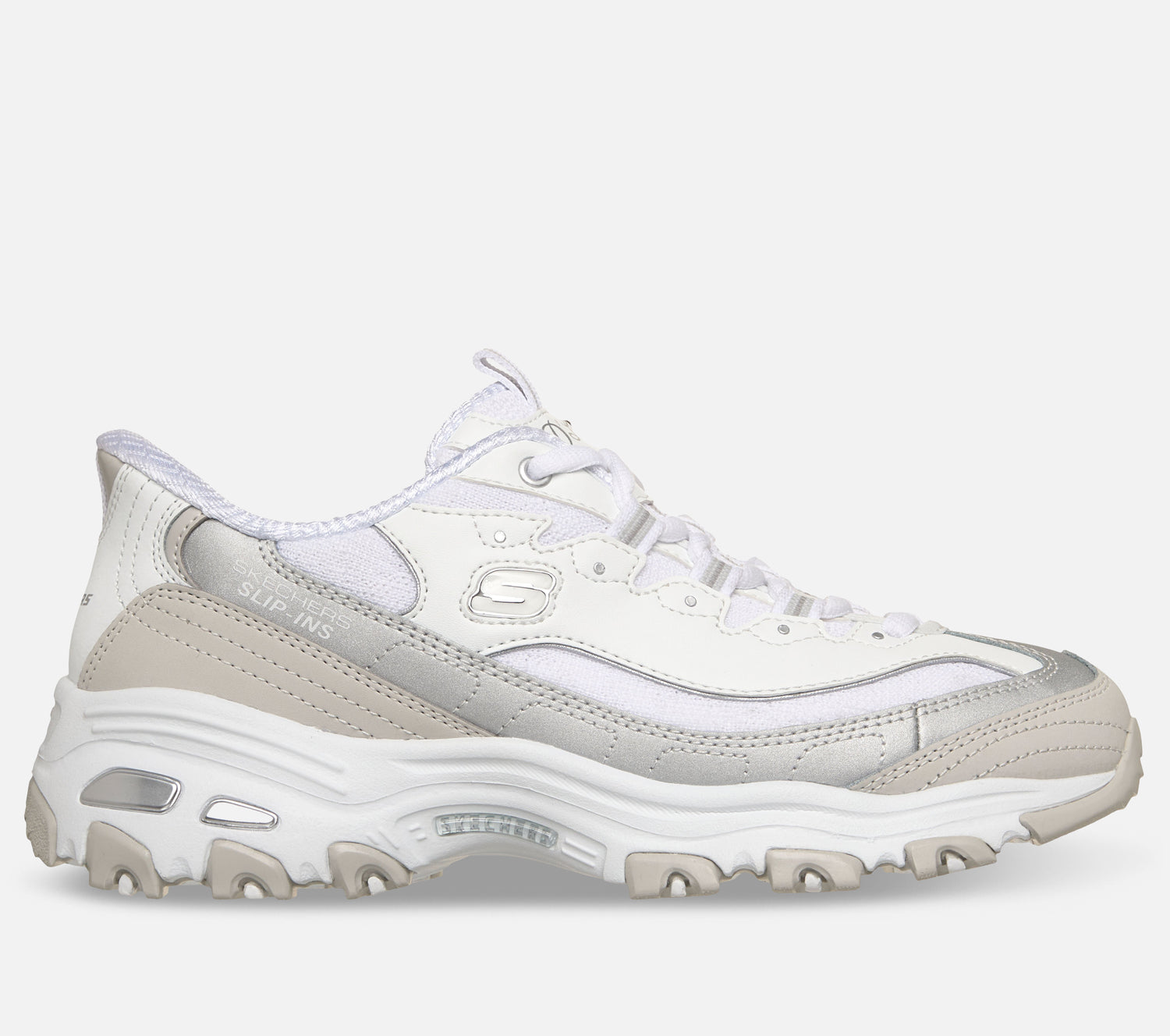 Slip-ins: D'Lites - Smooth Nostalgia Shoe Skechers.fi