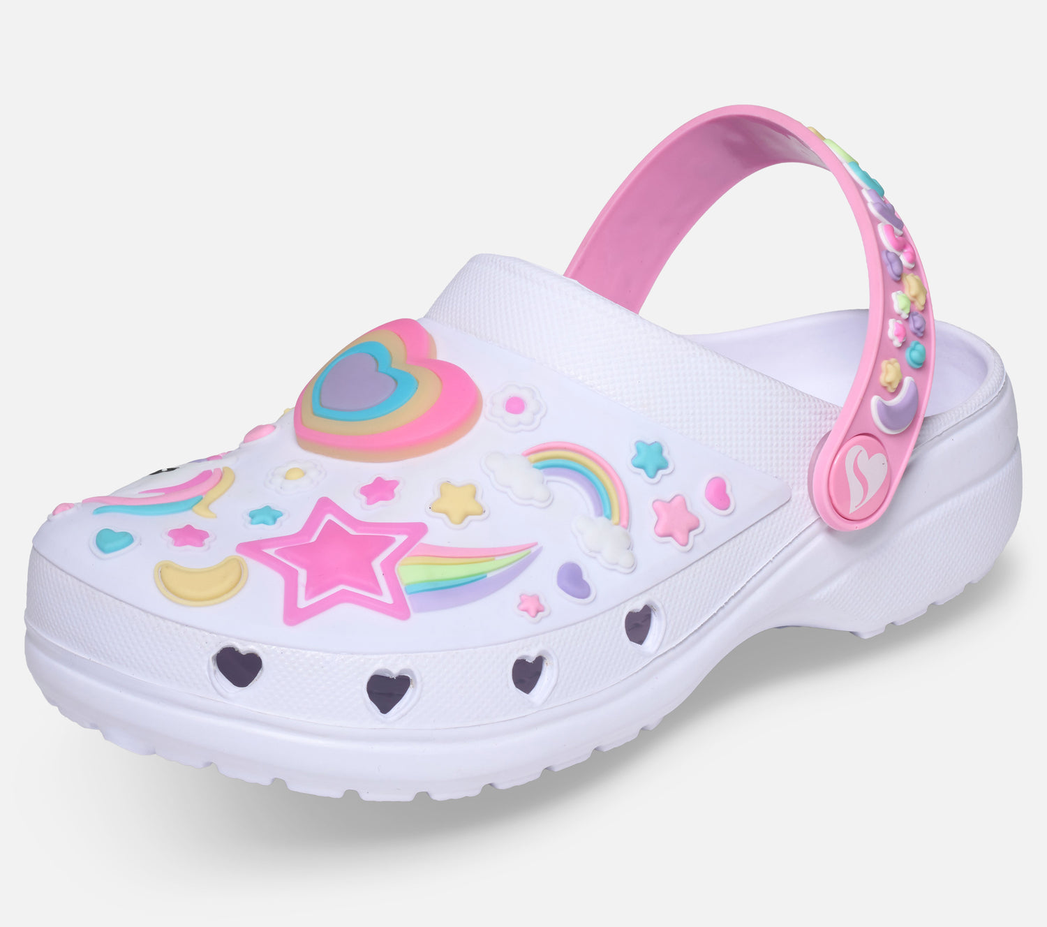 Foamies: Heart Charmer - Girly Land Shoe Skechers.fi