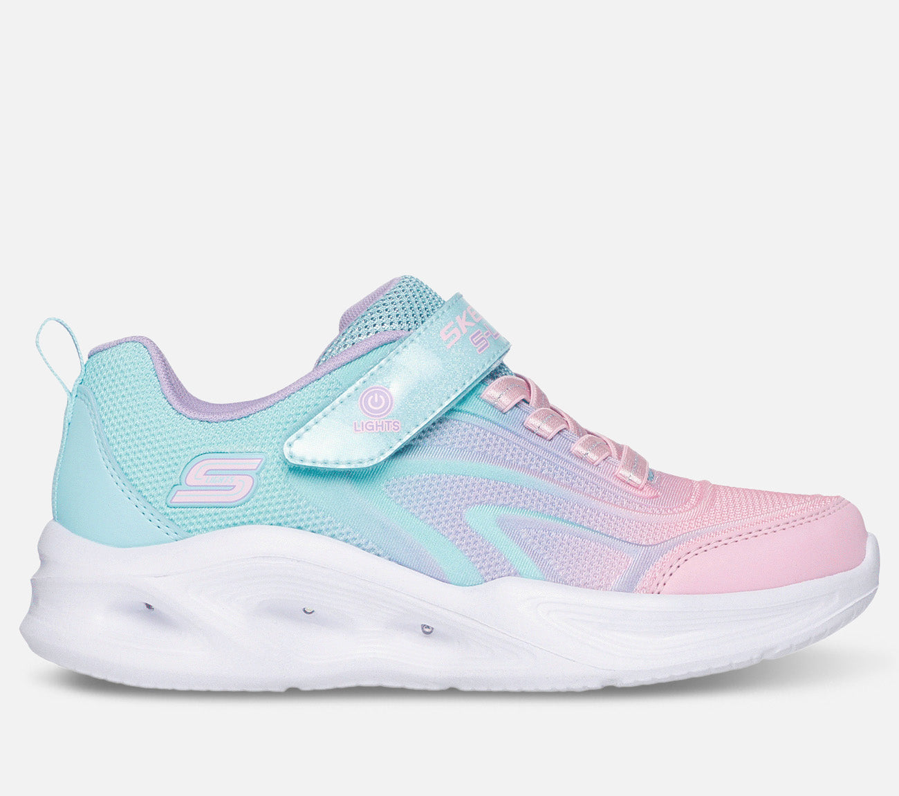 S-Lights: Sola Glow - Color Breeze Shoe Skechers.fi