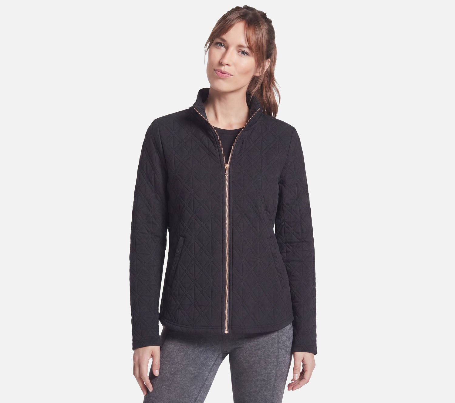 Cozy Fit Diamond - Ottoman Jacket Clothes Skechers.fi