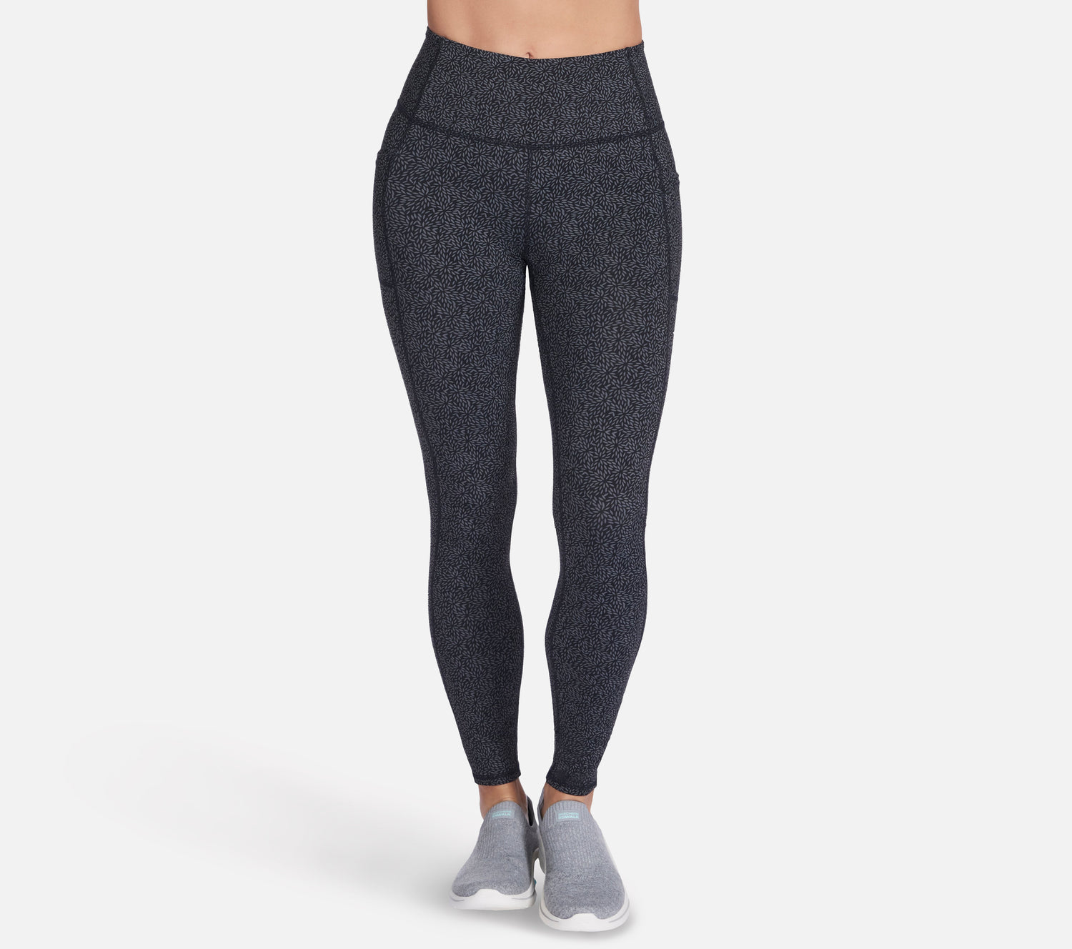 Go Walk Daisies Legging Clothes Skechers.fi