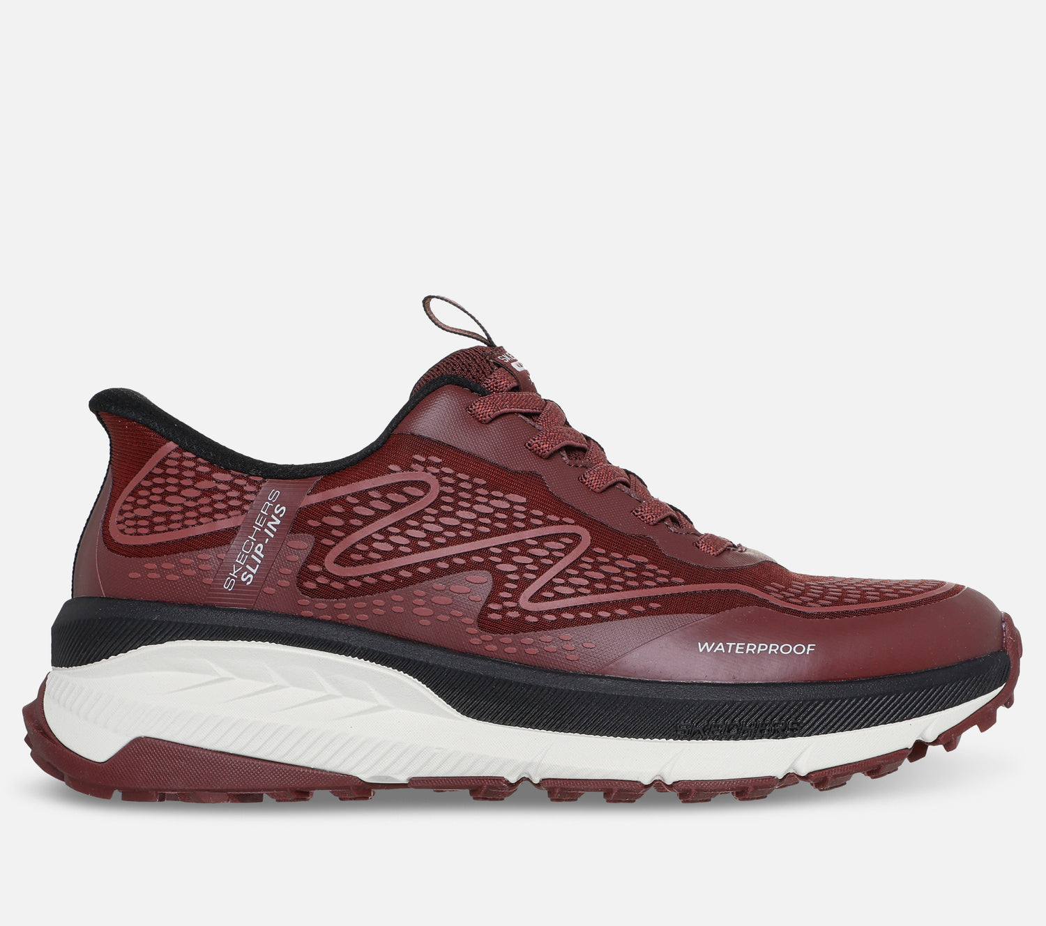 Slip-ins: Switch Back - Mist - Waterproof Shoe Skechers.fi