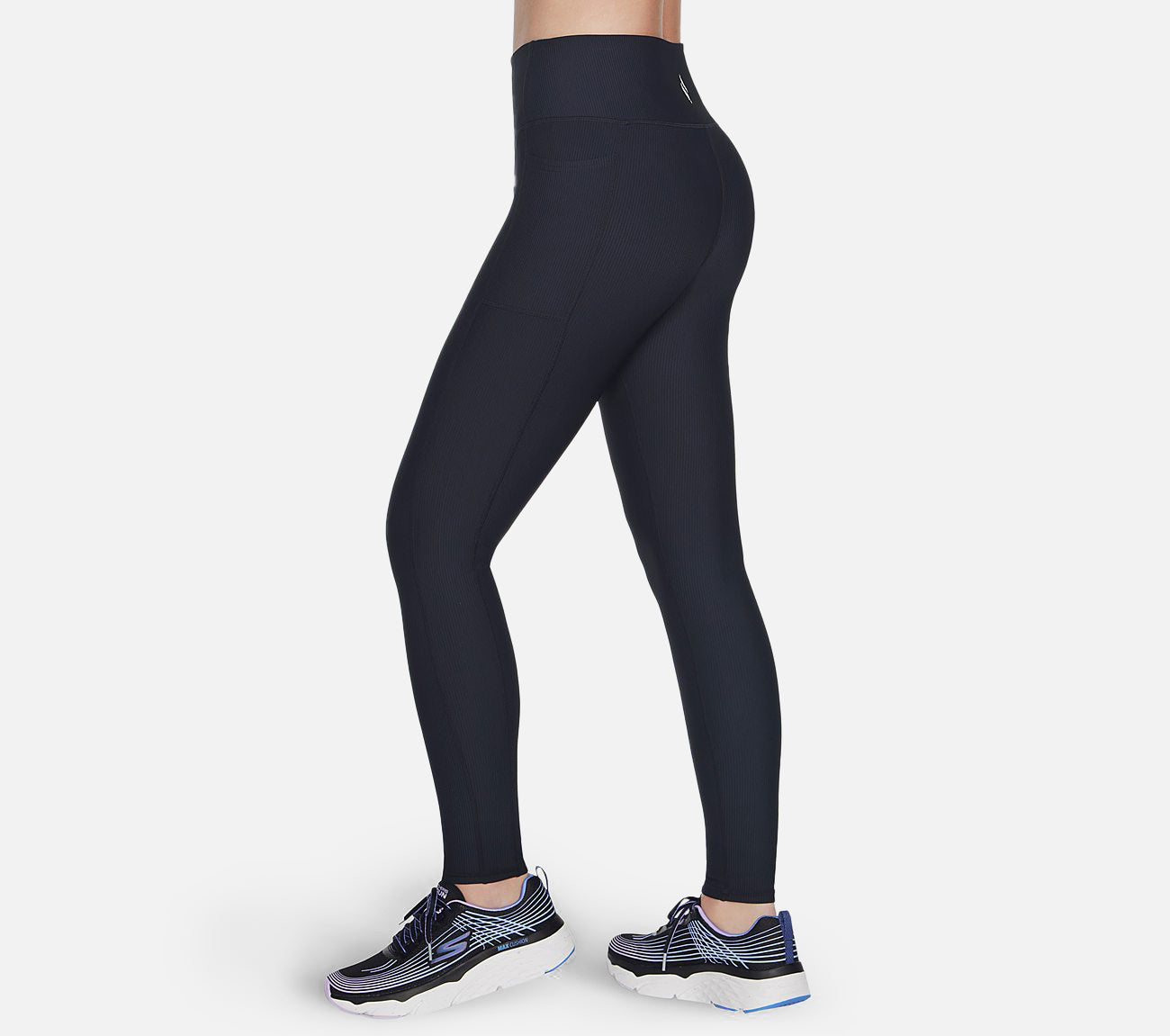 GO FLEX - Rib FL HW Legging Clothes Skechers.fi