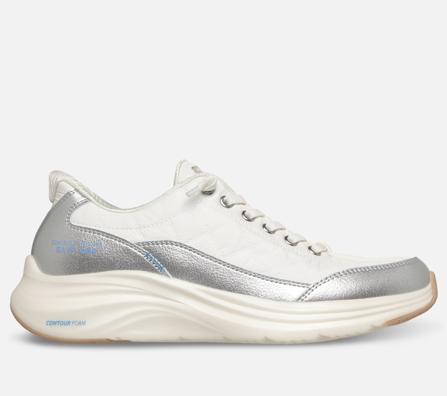Slip-ins: Contour Foam - Metallic Dream Shoe Skechers.fi
