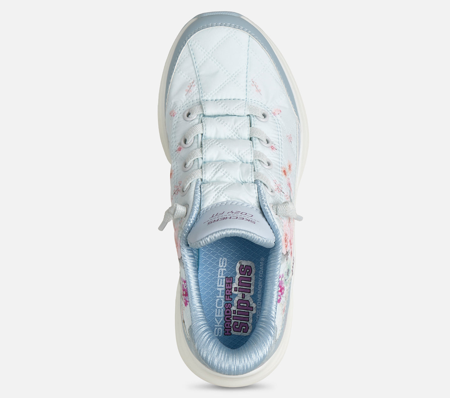 Slip-ins: Mommy & Me: Contour Foam - Cozy Fit Gentle Bloom Shoe Skechers.fi