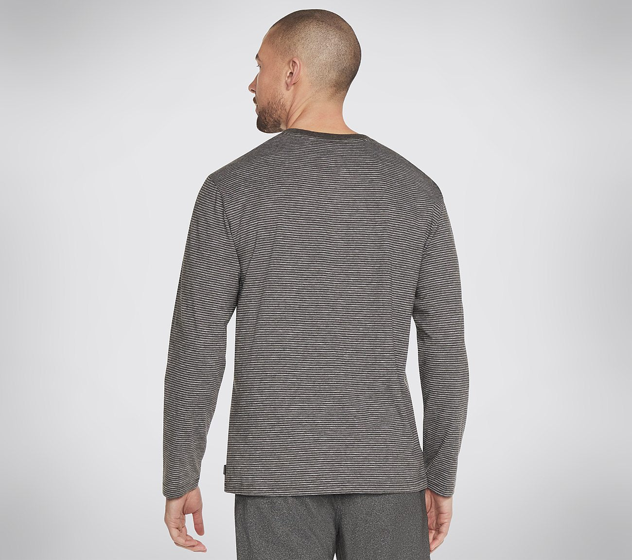 Skech Jersey Henley Clothes Skechers.fi