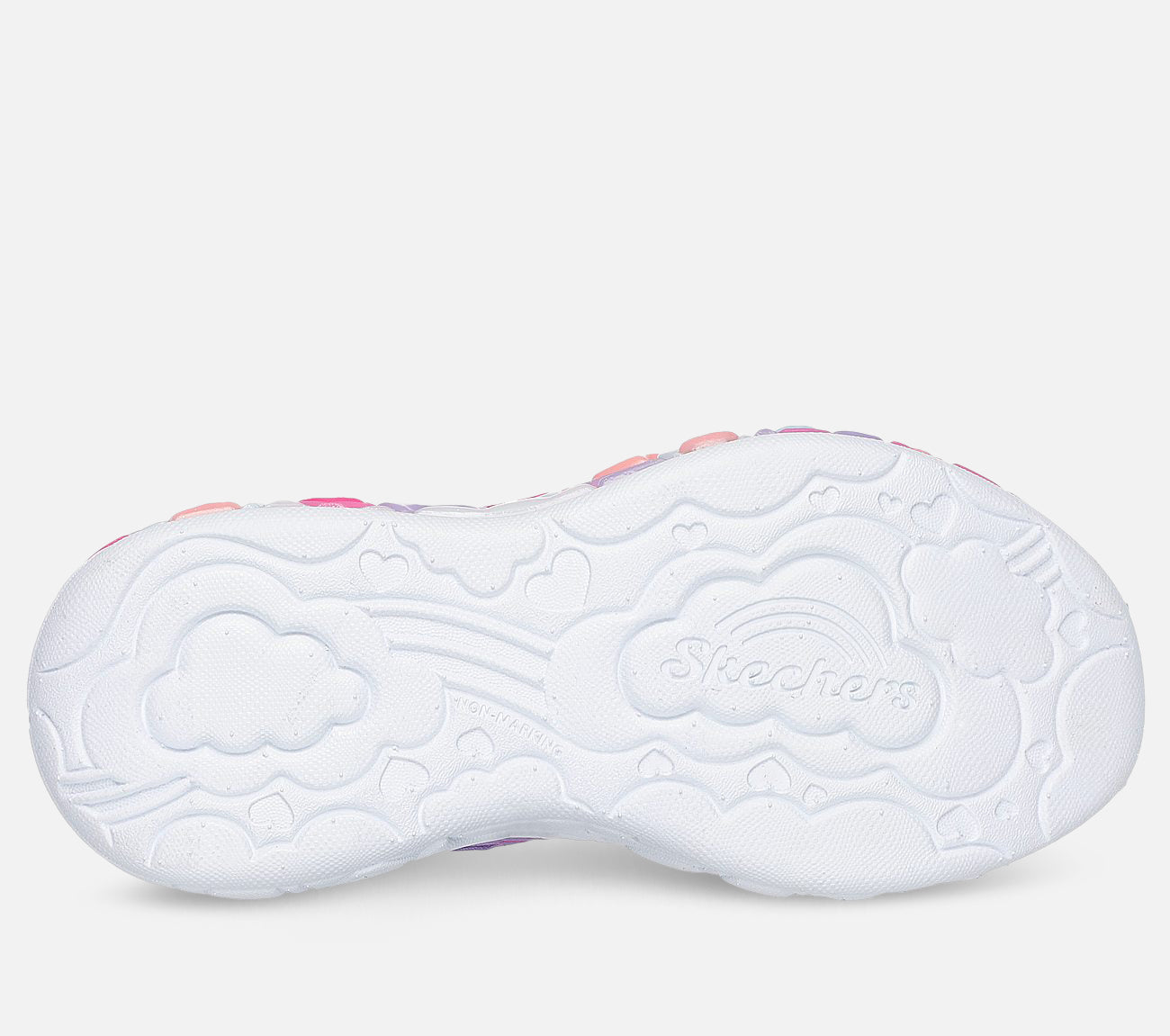 S-Lights: Eternal Heart Lights Shoe Skechers.fi
