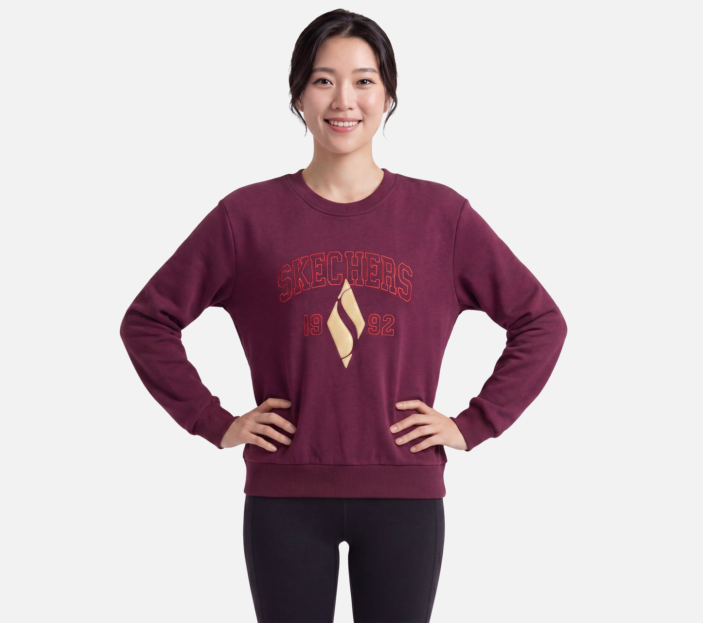 Signature Diamond Crew Clothes Skechers.fi