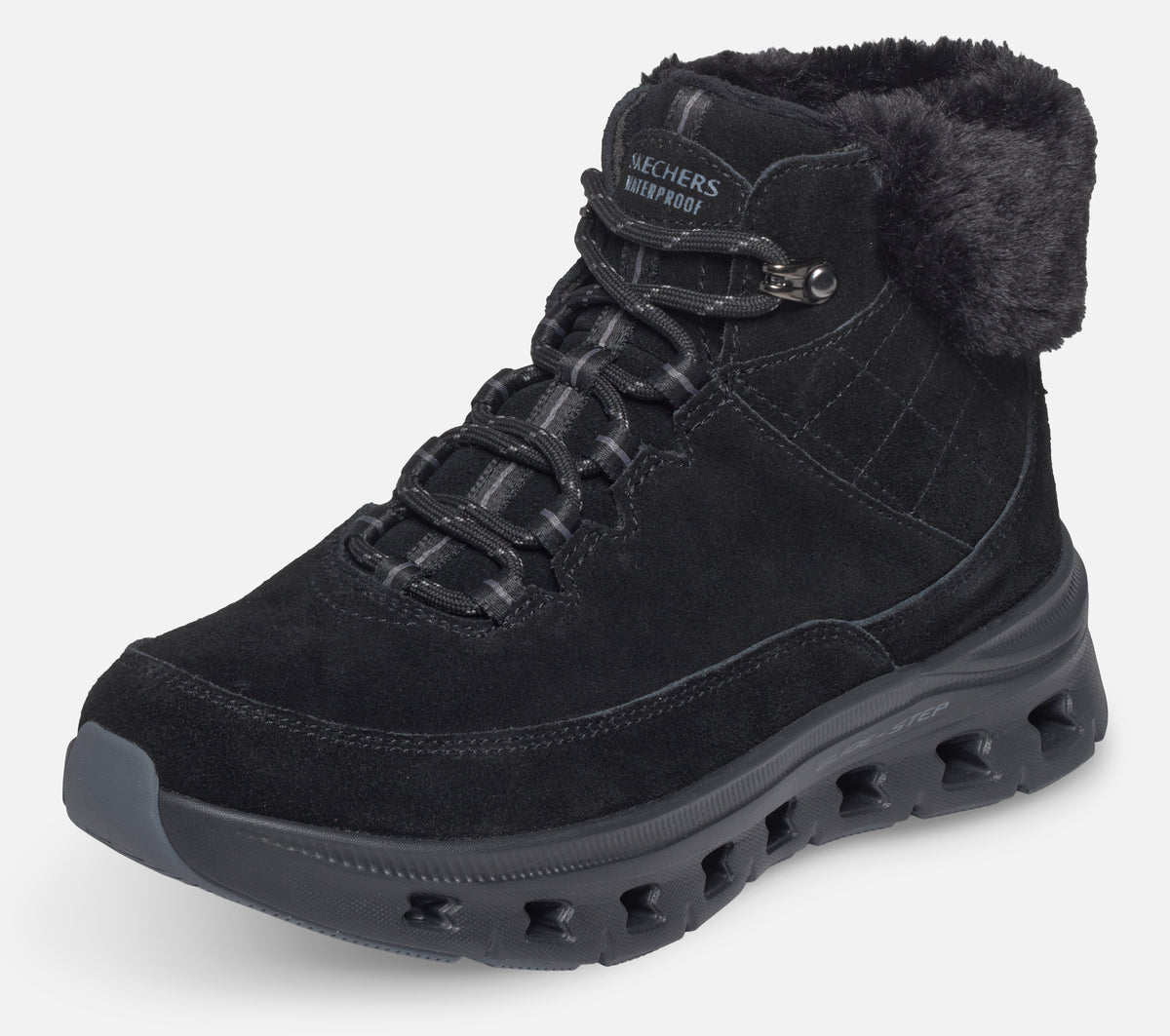 Relaxed Fit: Glide-Step Pro - Blaze Trail - Waterproof Boot Skechers.fi