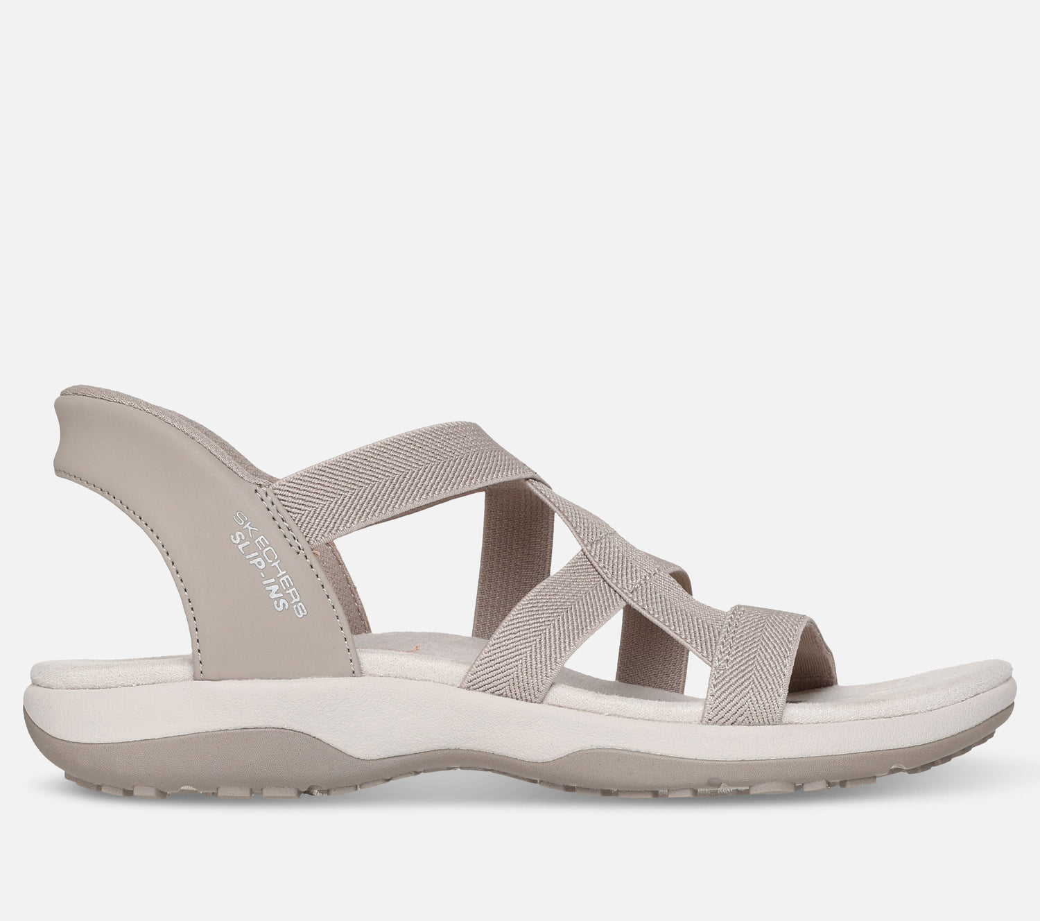 Wide Fit: Slip-ins: Reggae Slim - Stretch Flex Sandal Skechers.fi