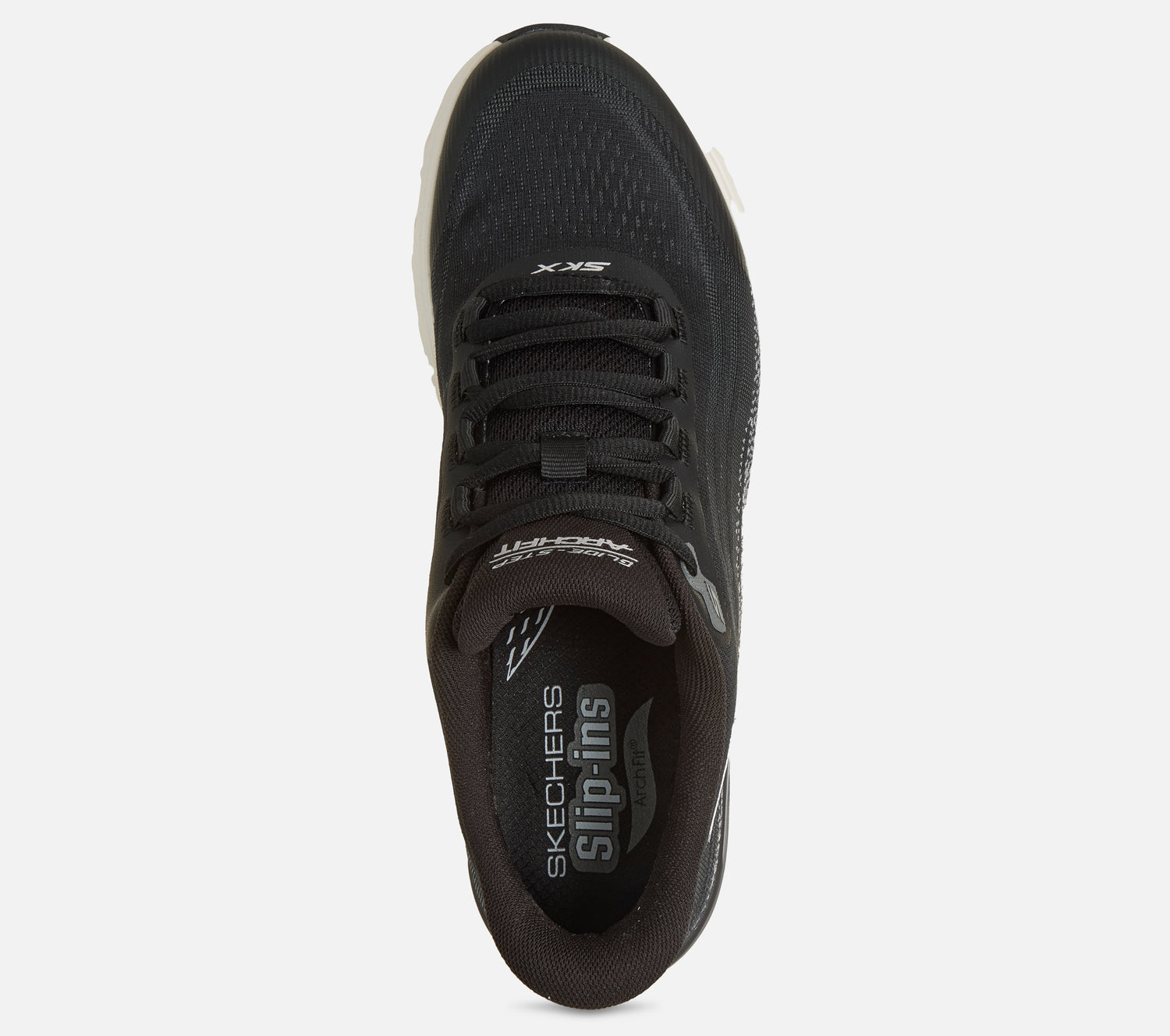 Slip-ins: Arch Fit Glide-Step Wave - Zanaro Shoe Skechers.fi