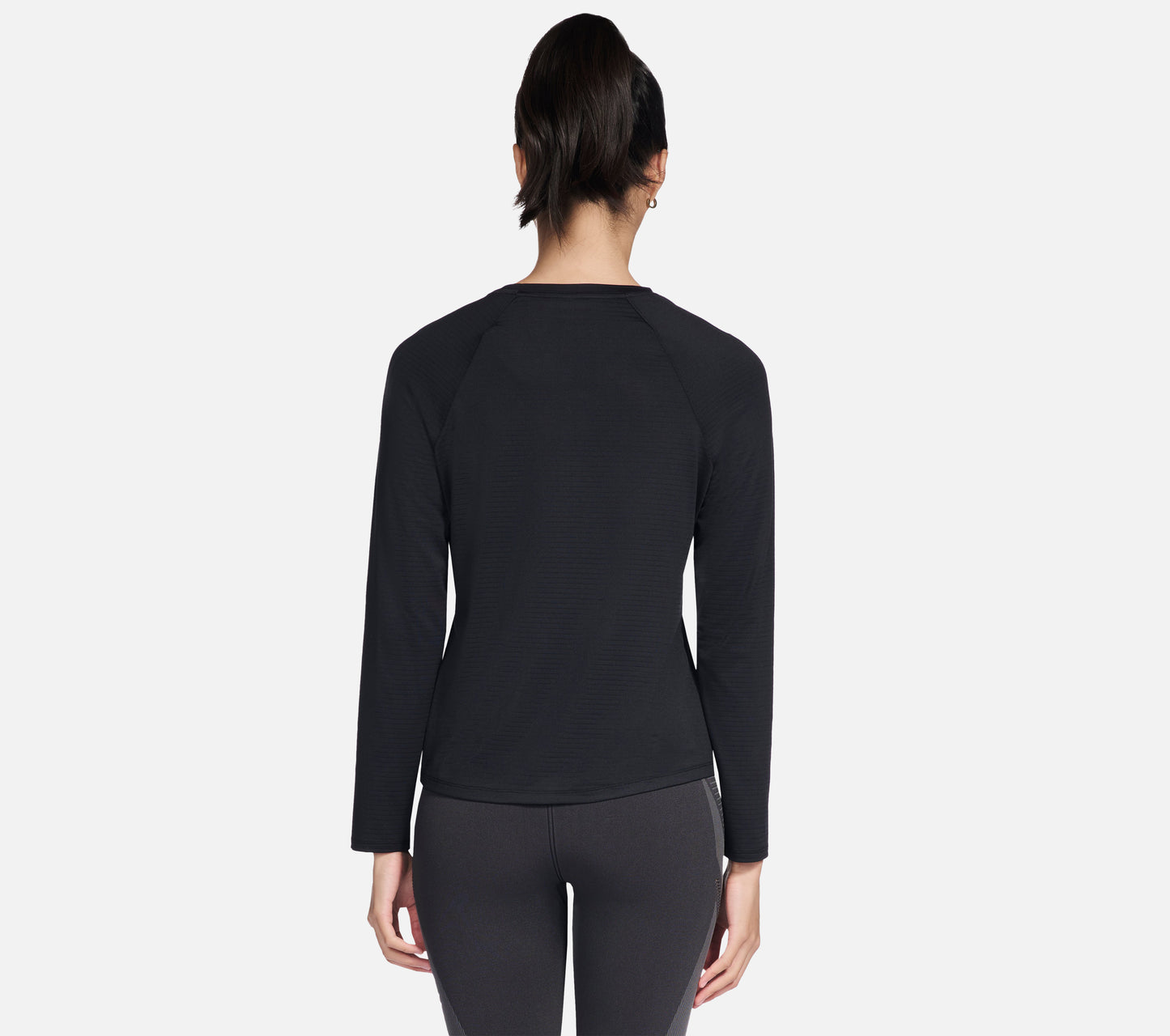 GO DRI STRIDE Long Sleeve Crew Clothes Skechers.fi