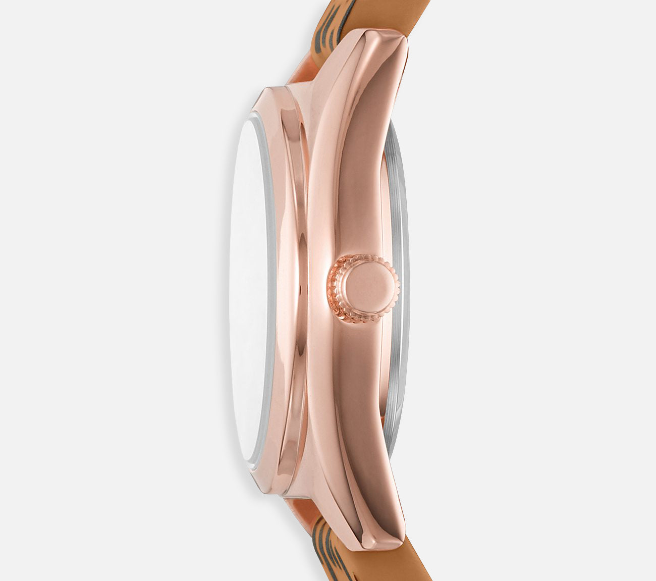 Leopard Analog Quartz Kello Watches Skechers