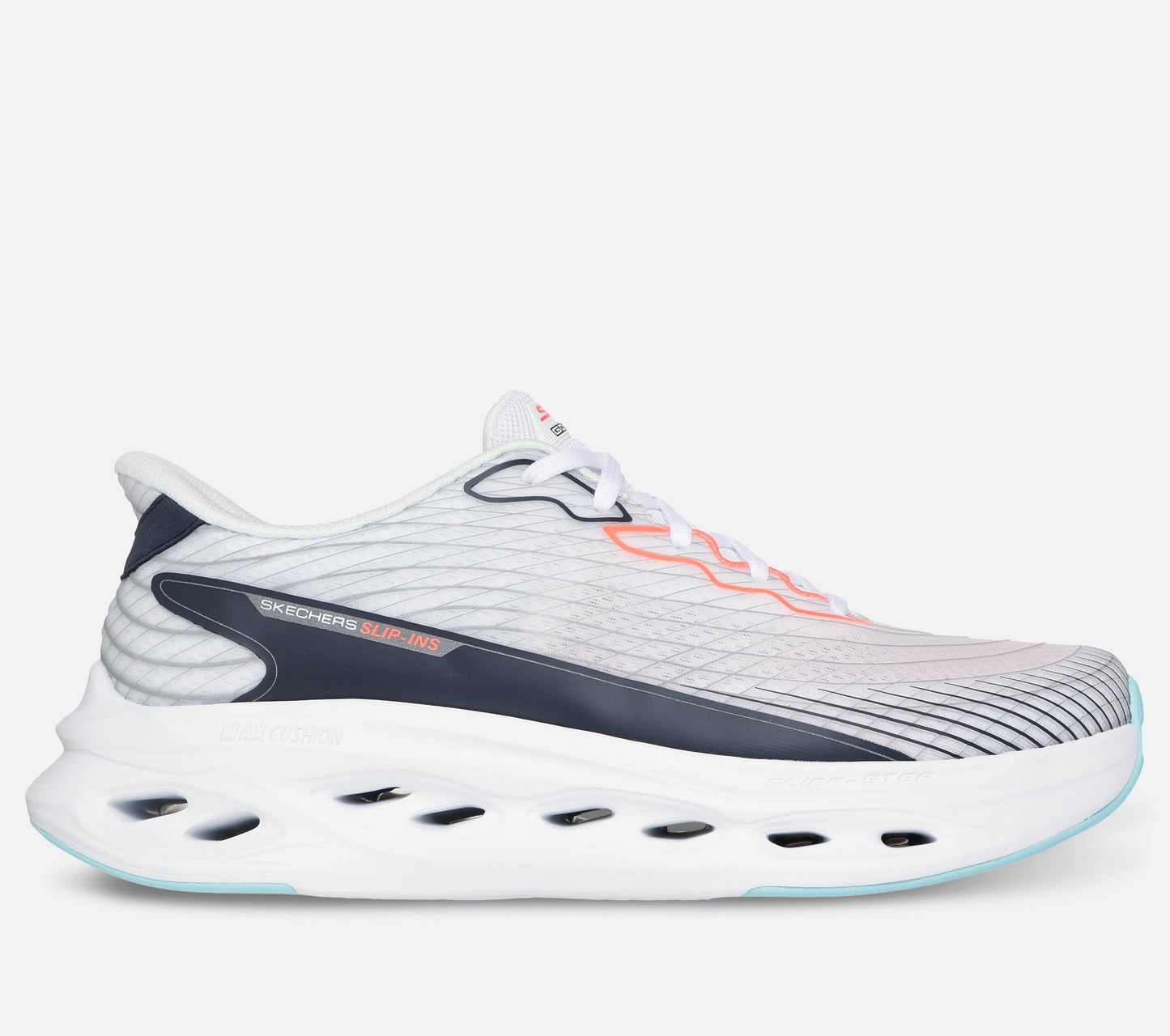 Slip-ins: Max Cushioning Glide-Step - Sapphire Shoe Skechers.fi