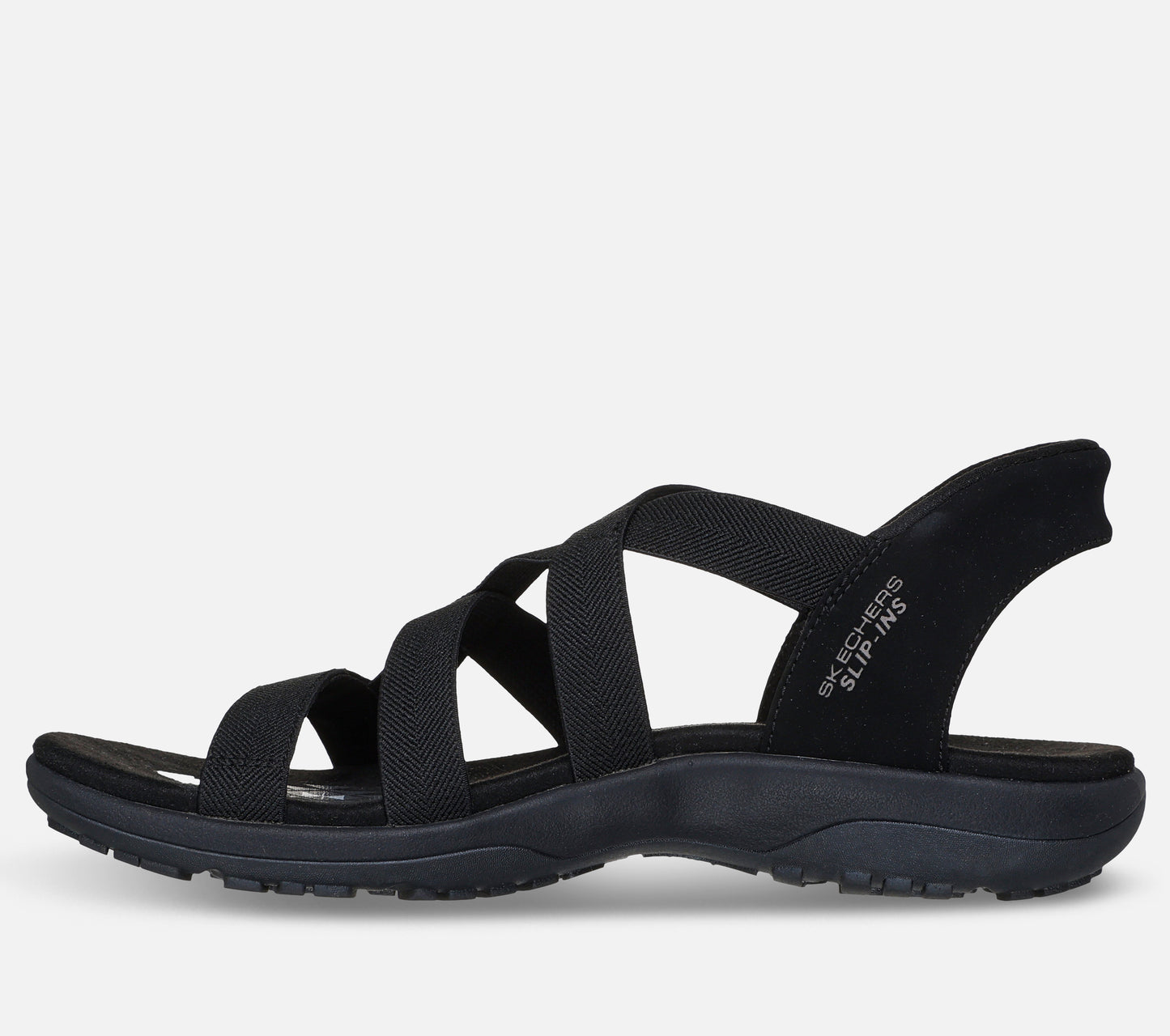 Wide Fit: Slip-ins: Reggae Slim - Stretch Flex Sandal Skechers.fi