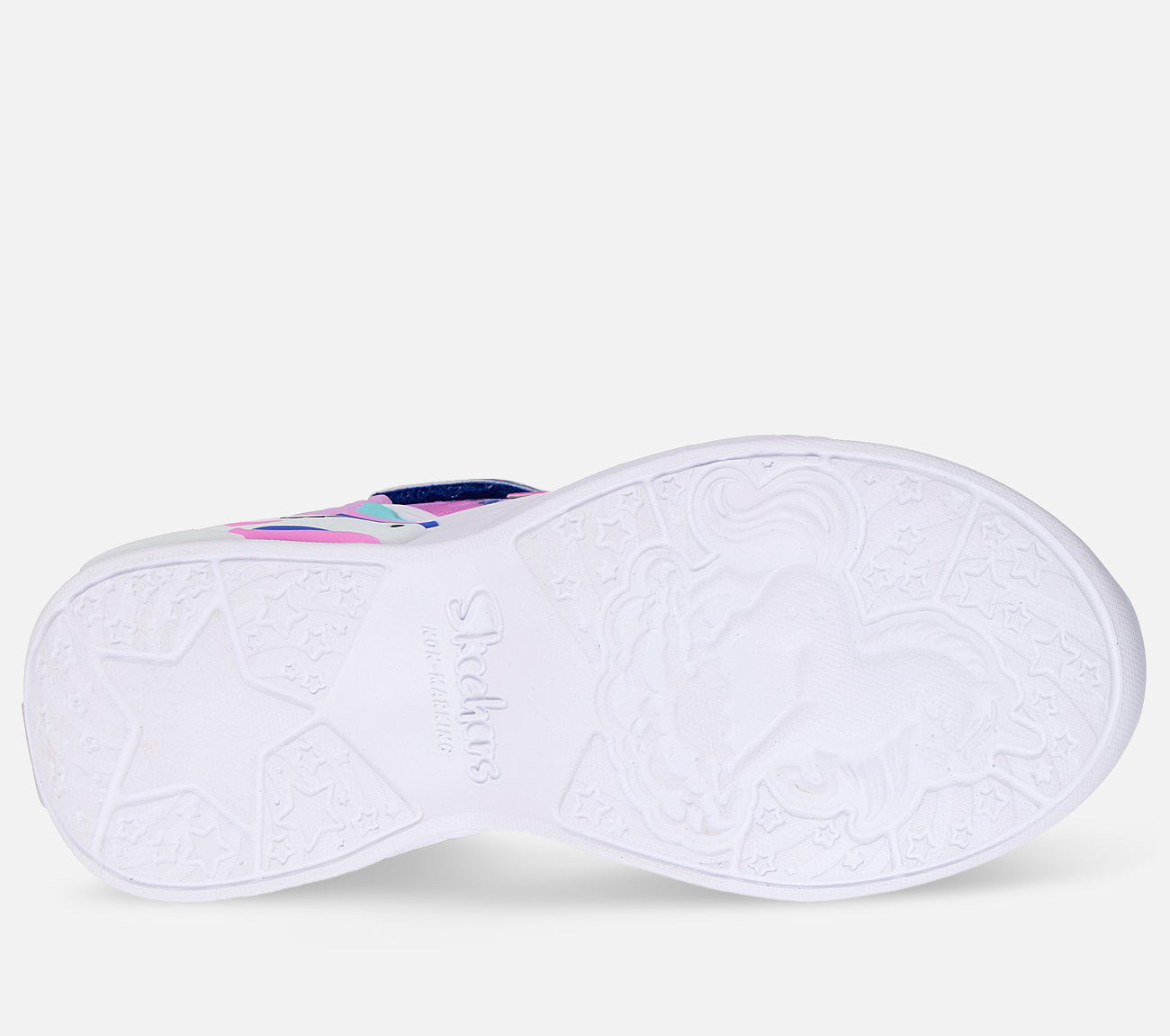 S-Lights: Unicorn Dreams - Heart Sparkles Shoe Skechers.fi