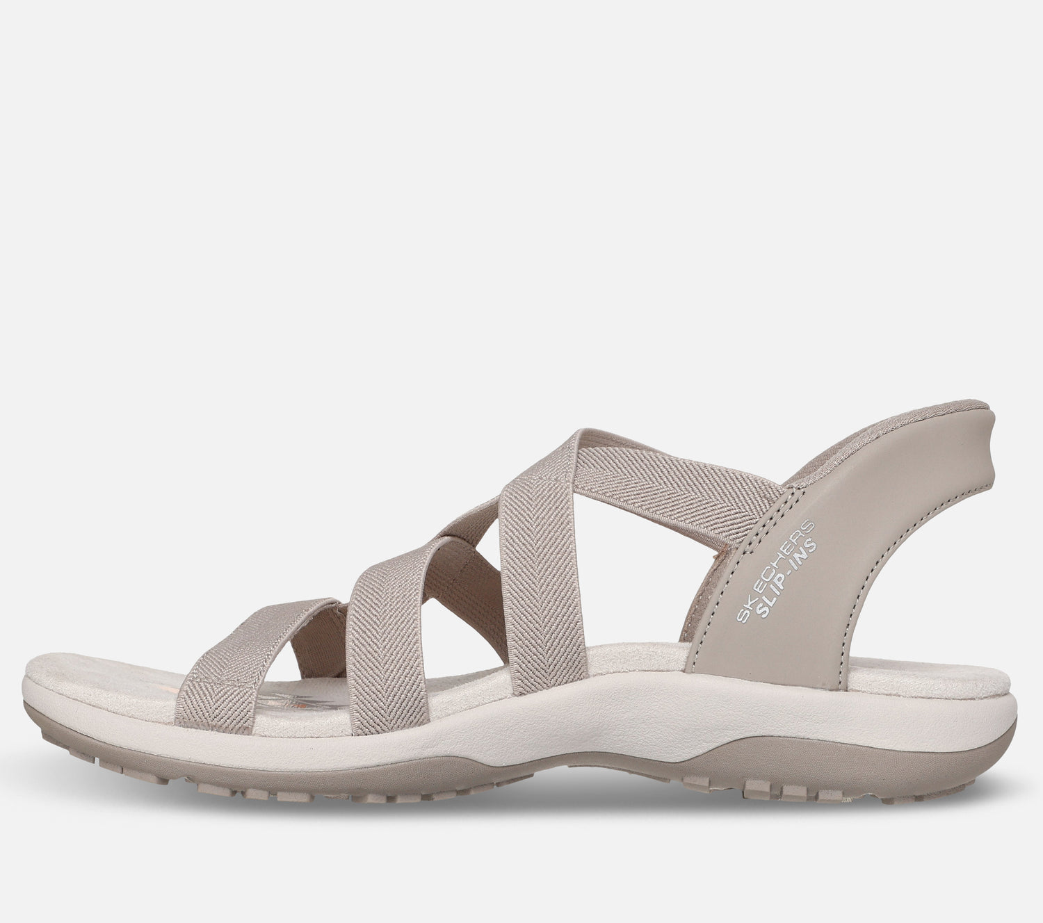 Wide Fit: Slip-ins: Reggae Slim - Stretch Flex Sandal Skechers.fi