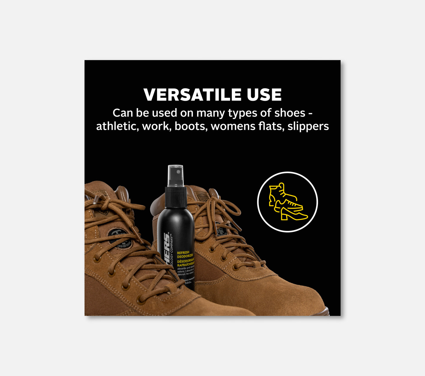 Deodorizer Spray Shoe Care Skechers.fi