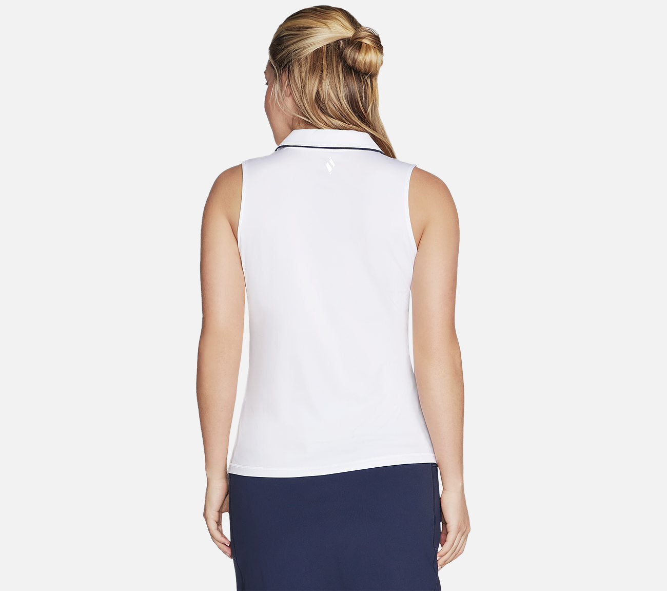 GO DRI Swift Polo Tank Clothes Skechers