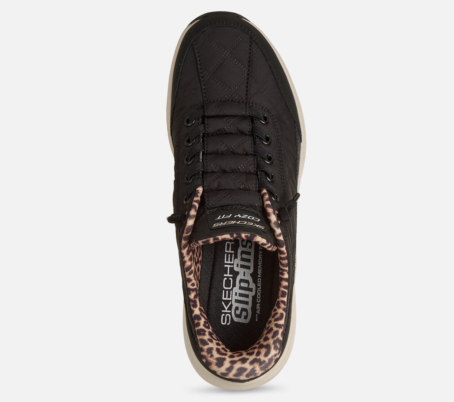 Slip-ins: Contour Foam – Cozy Fit Leopard Dream Shoe Skechers.fi
